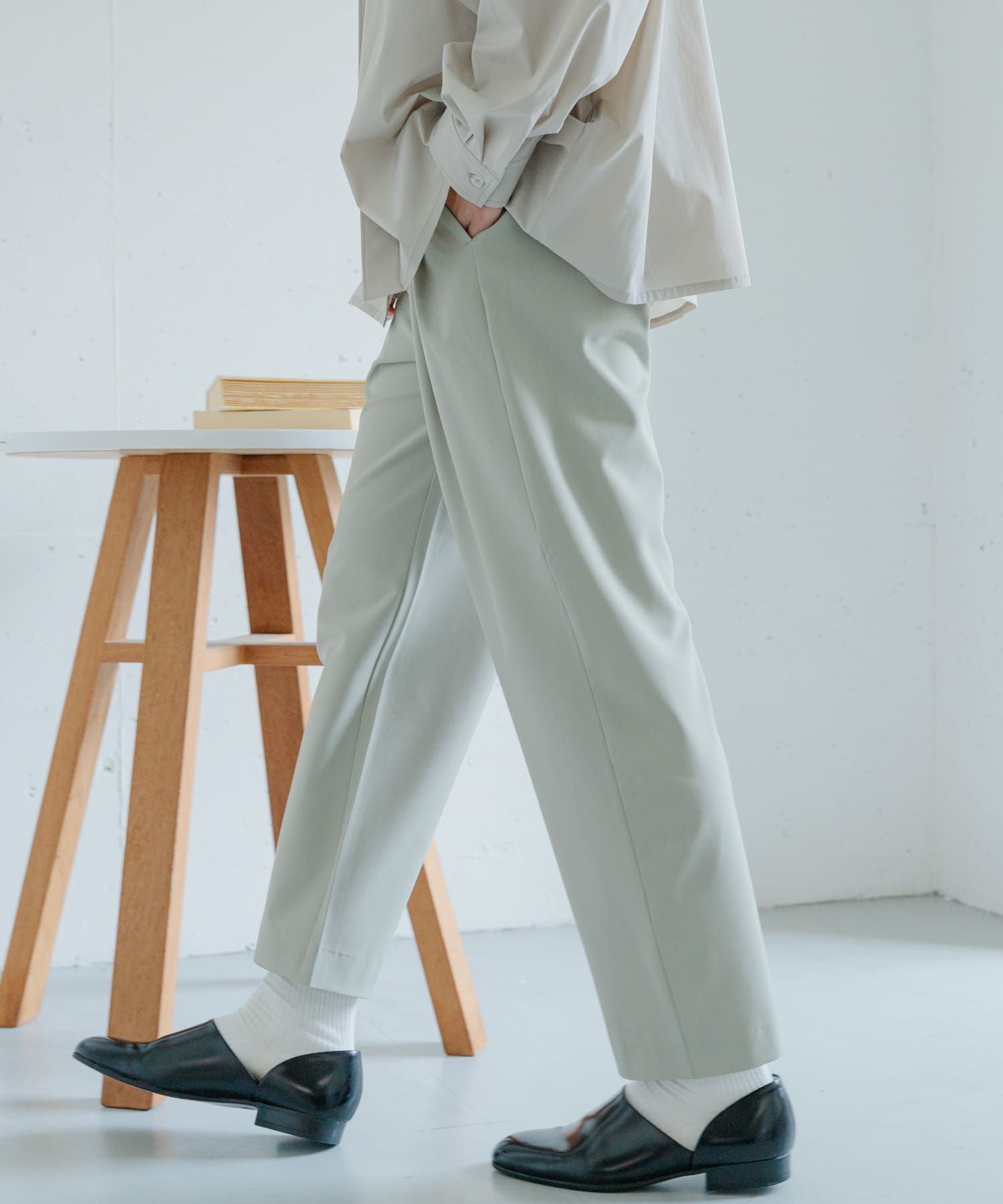 身長：178cm サイズ：L