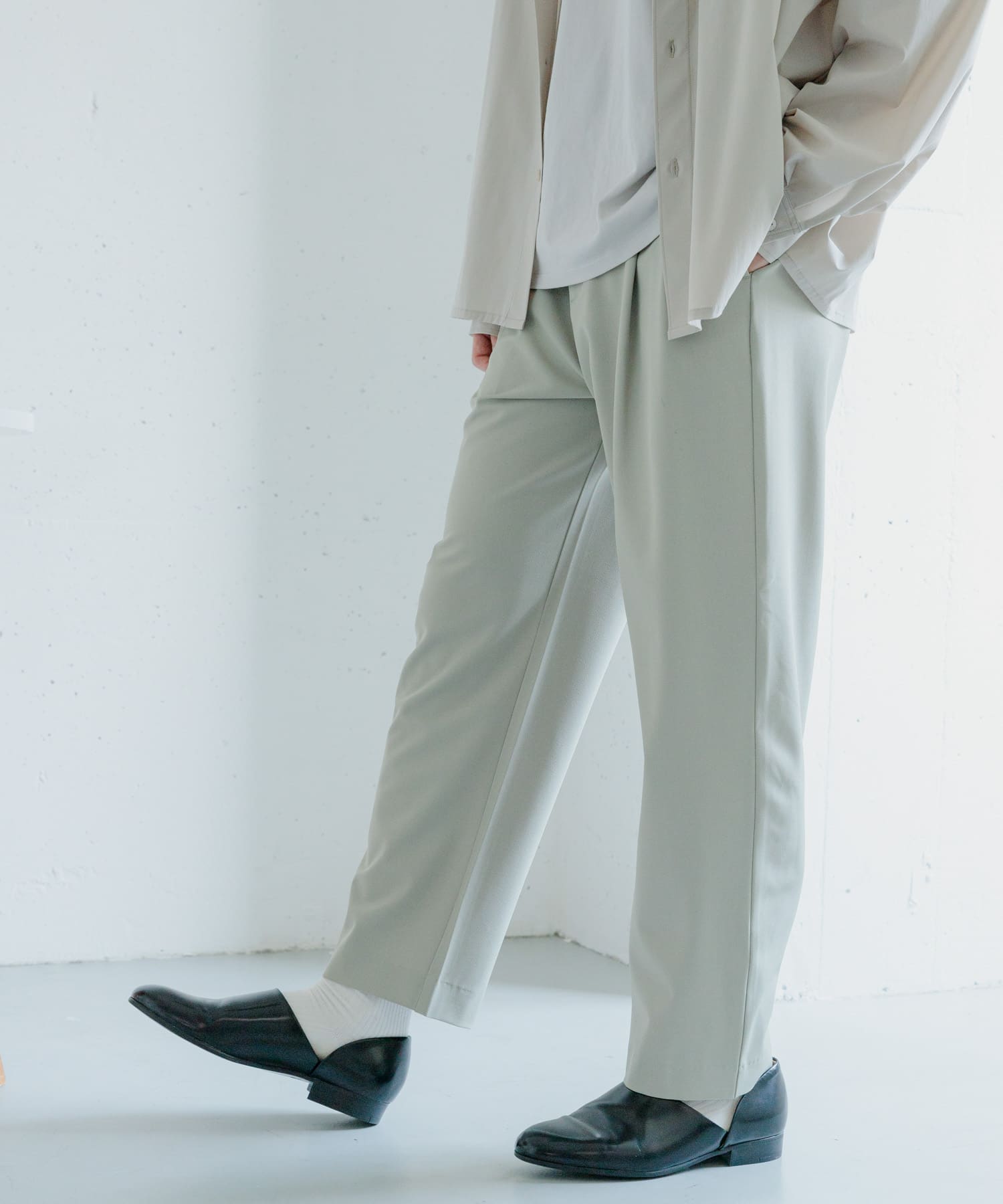 身長：178cm サイズ：L