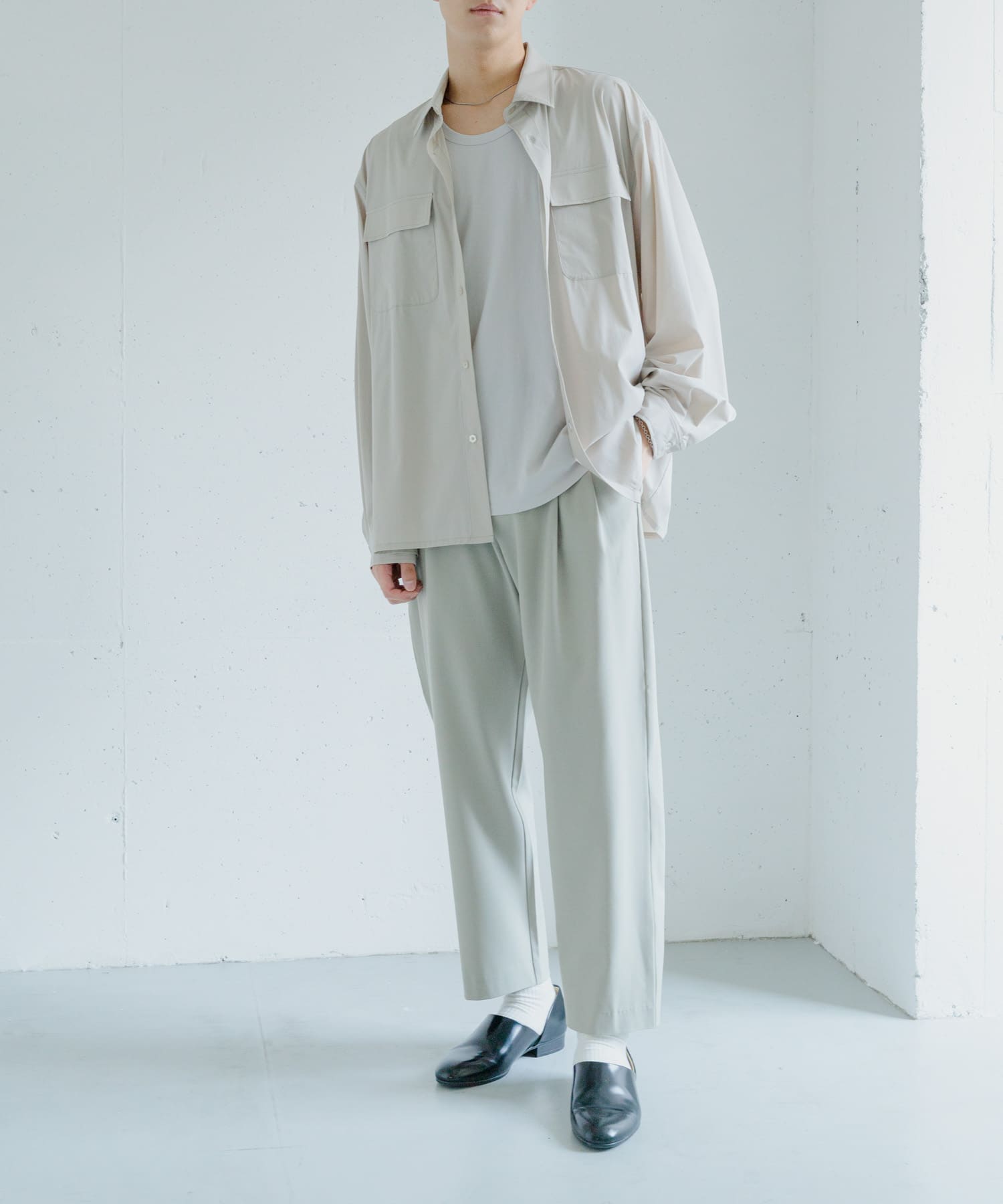 身長：178cm サイズ：L