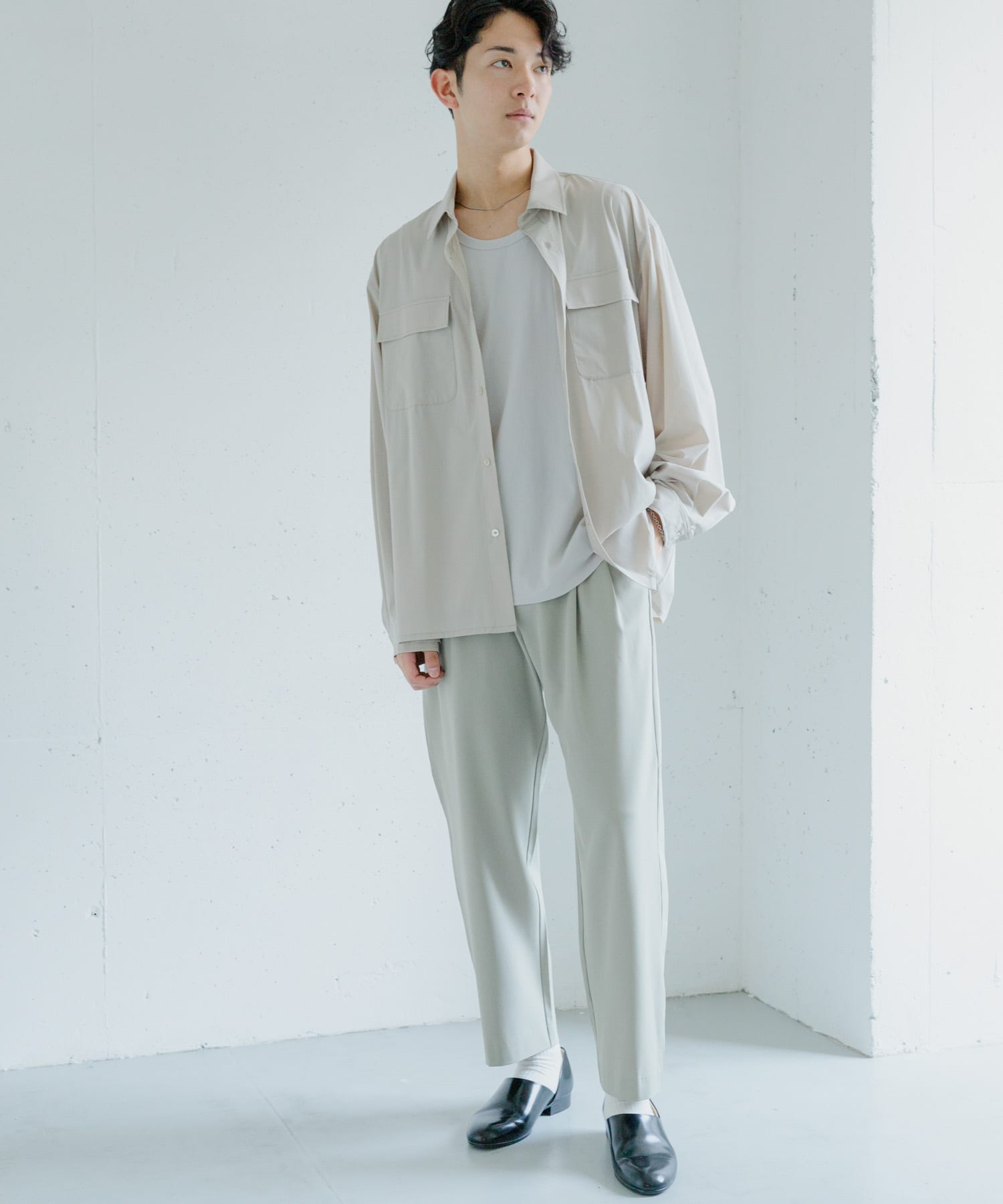 身長：178cm サイズ：L