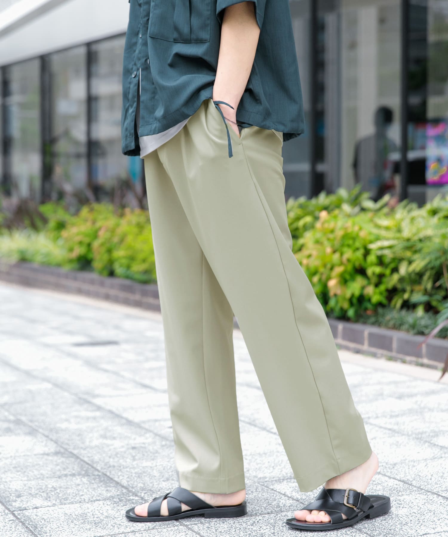 身長：172cm サイズ：S