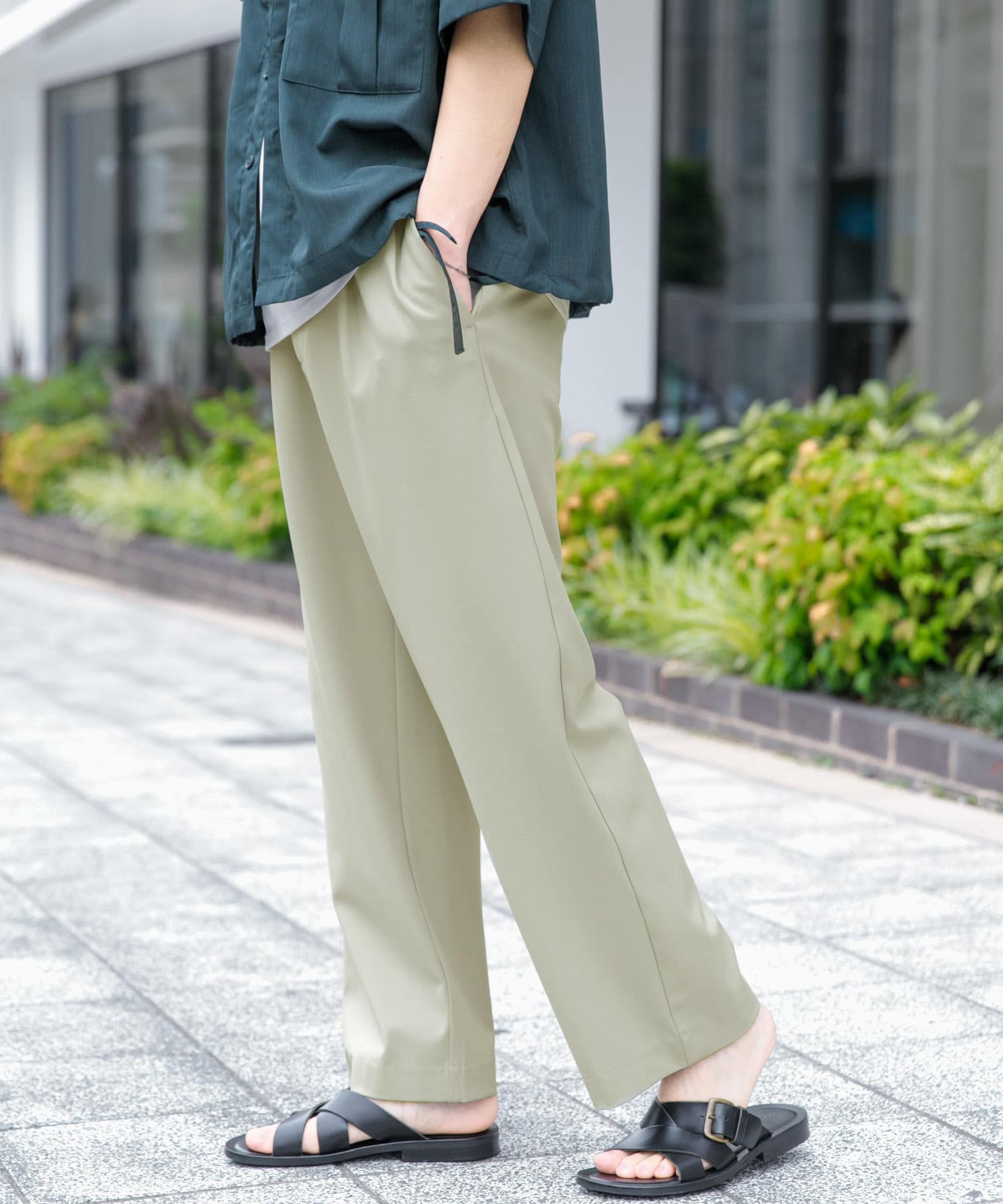 身長：172cm サイズ：S