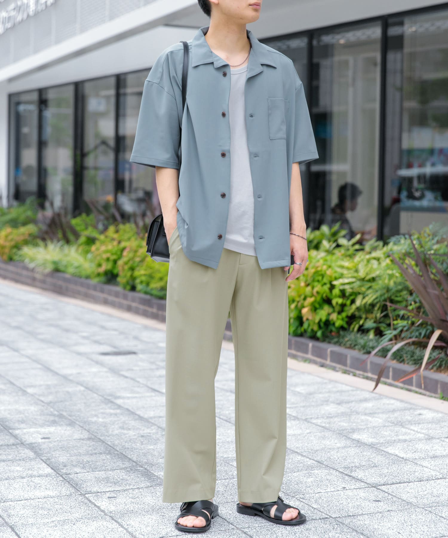 身長：172cm サイズ：S