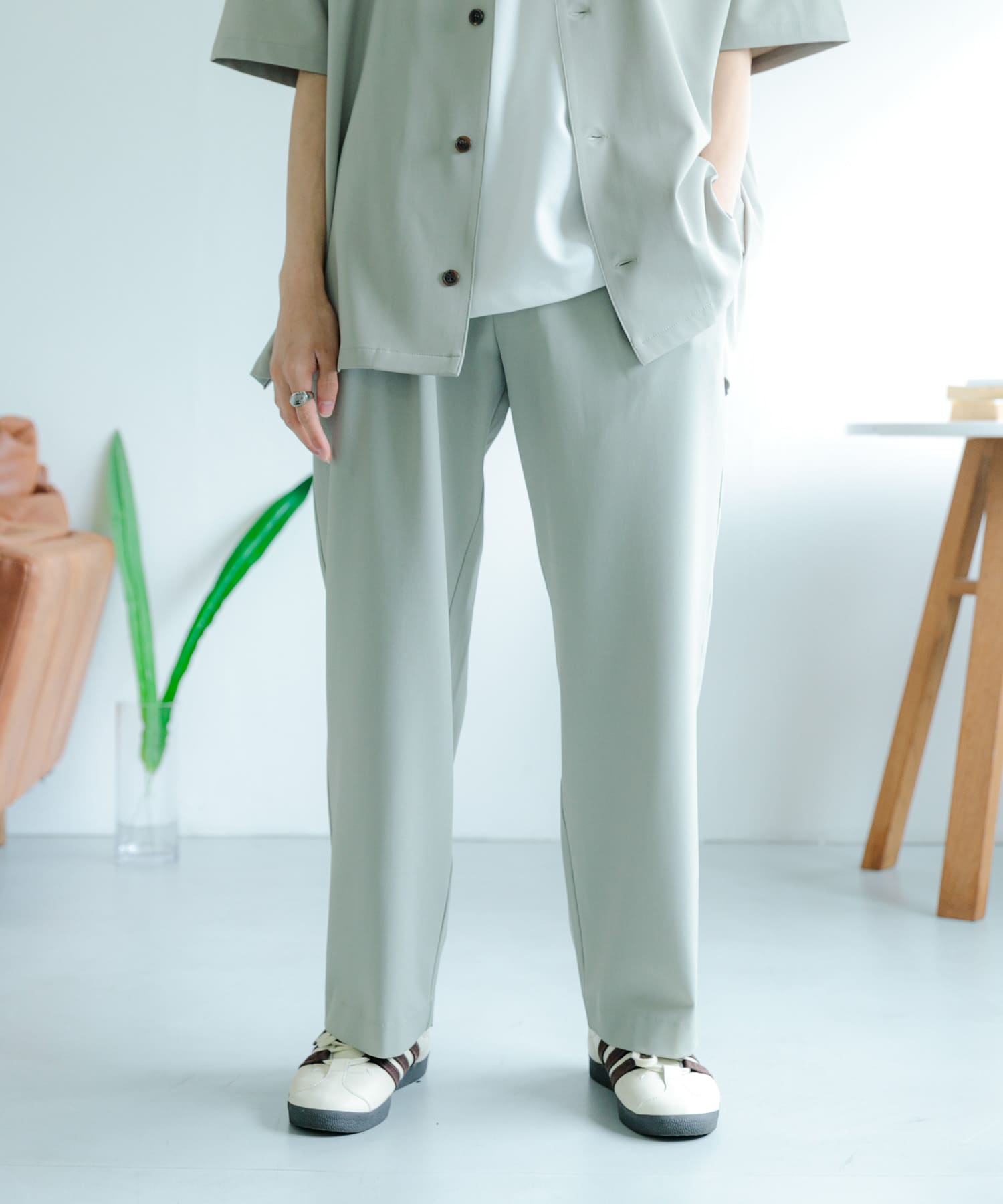 身長：172cm サイズ：S