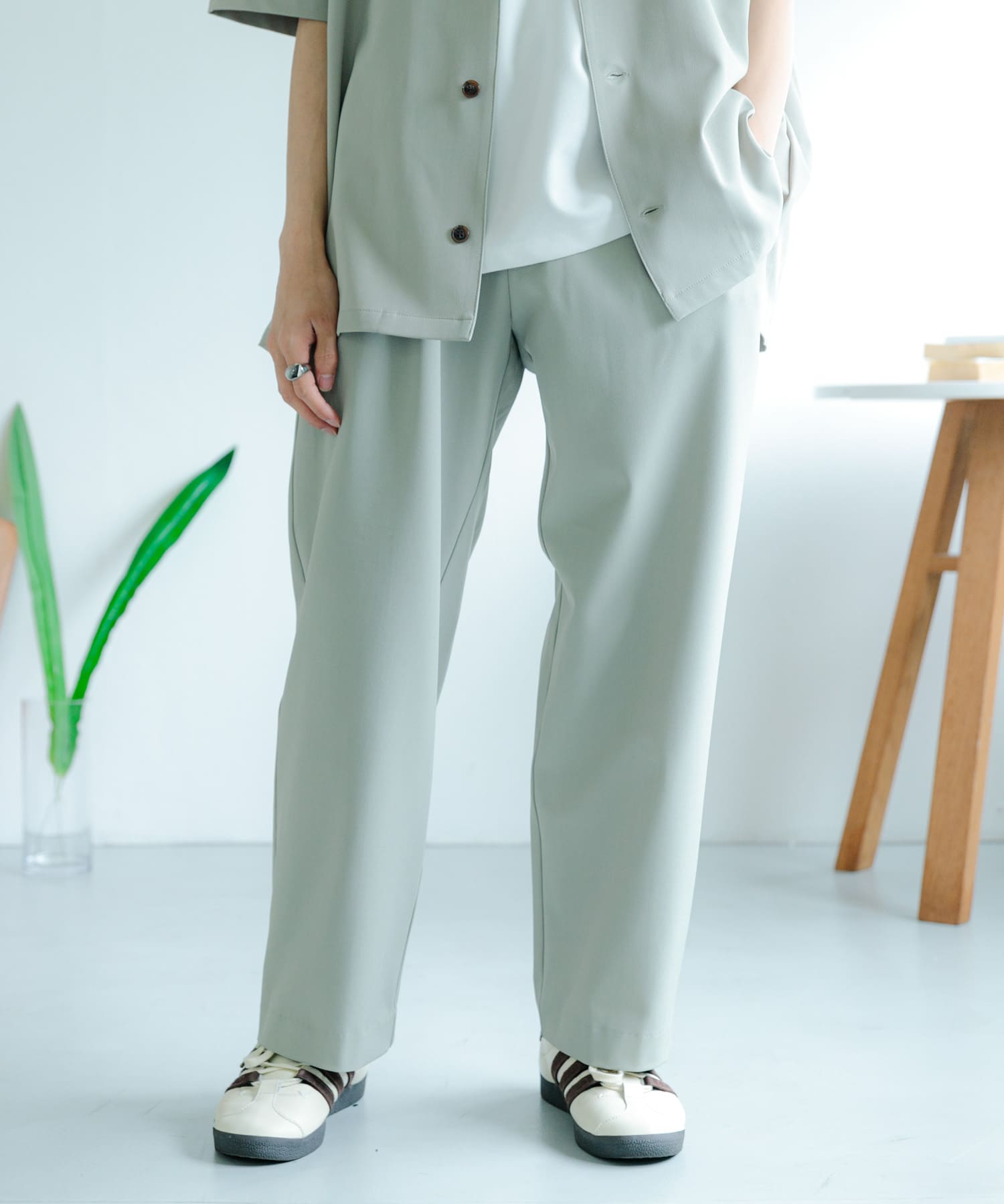 身長：172cm サイズ：S