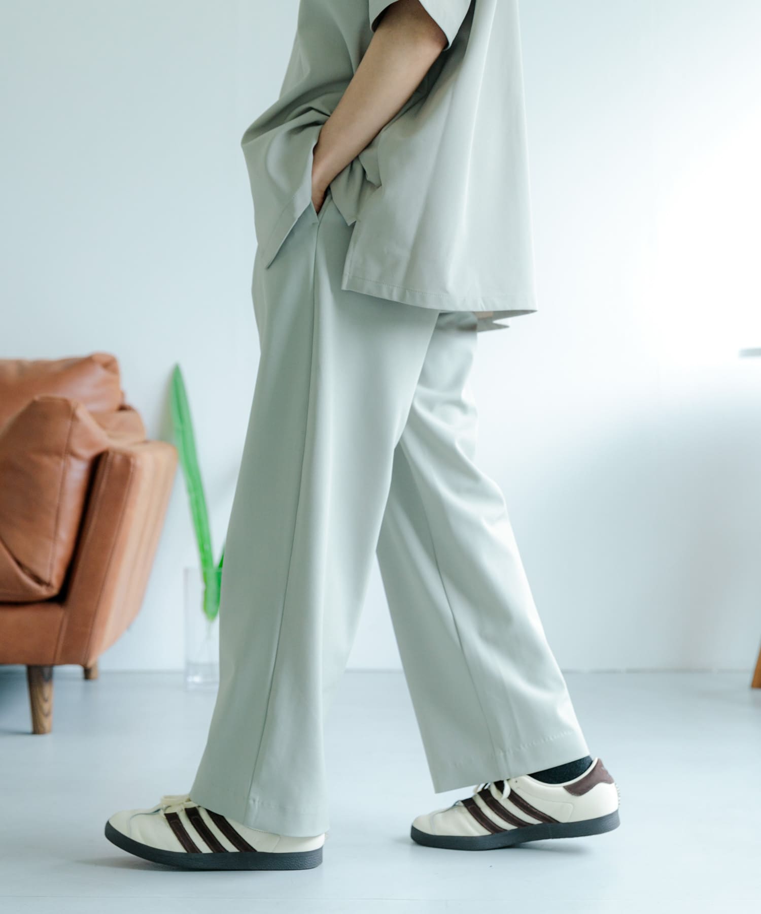 身長：172cm サイズ：S