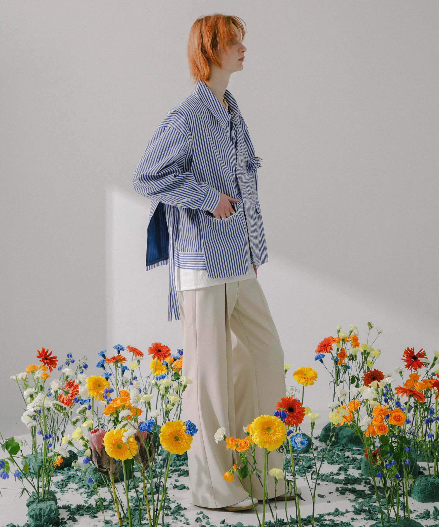 身長：182cm サイズ：L
