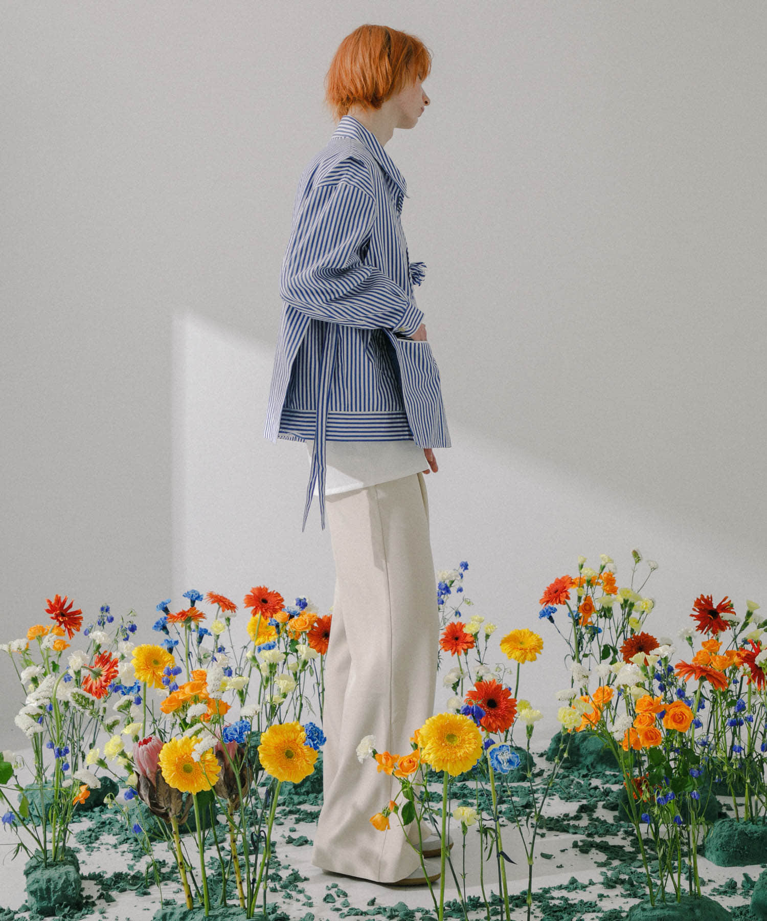 身長：182cm サイズ：L