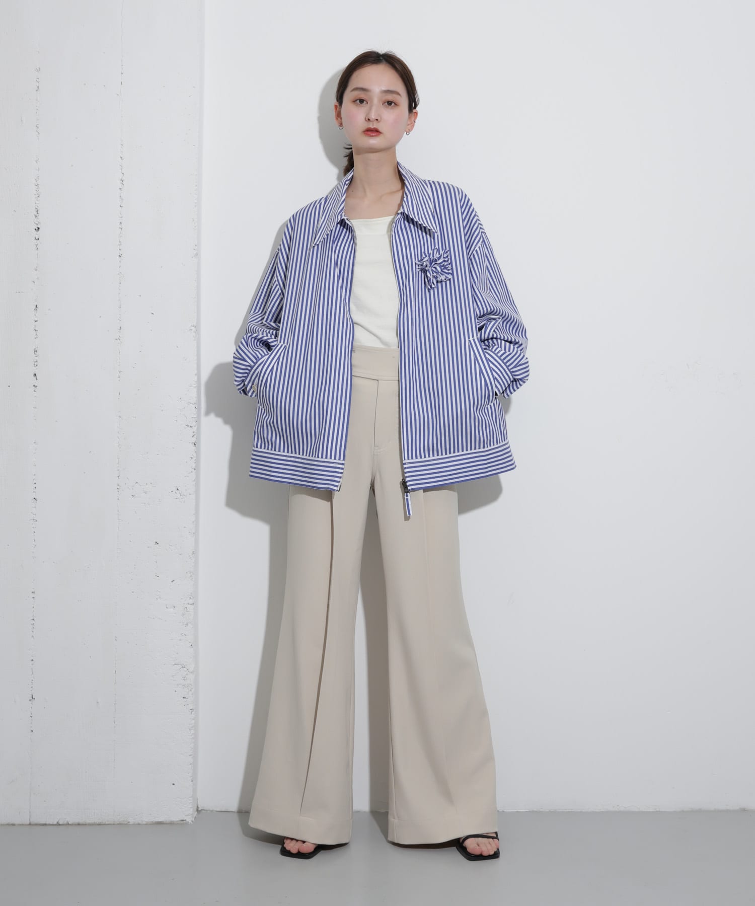身長：169cm サイズ：L