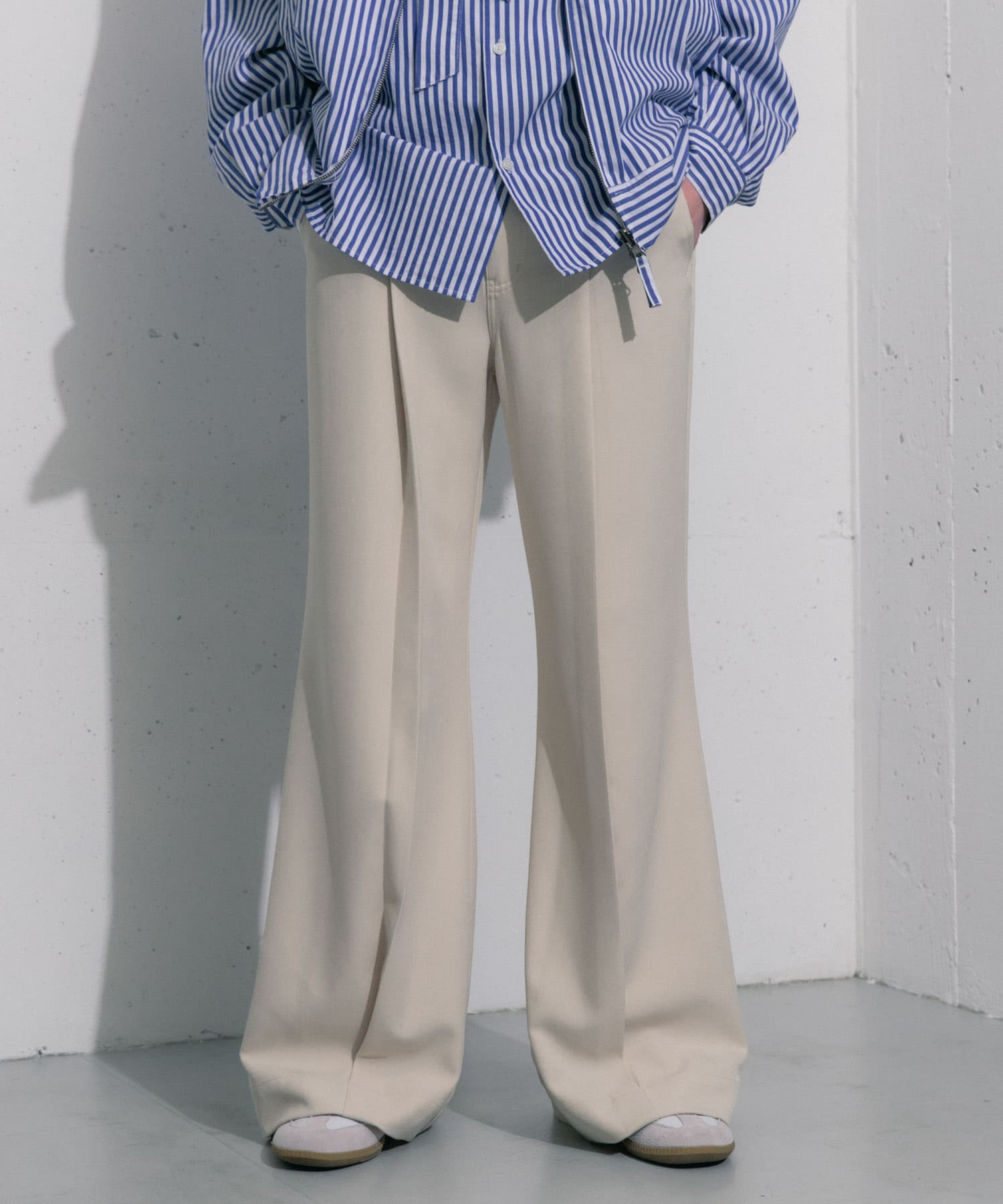 身長：178cm サイズ：L