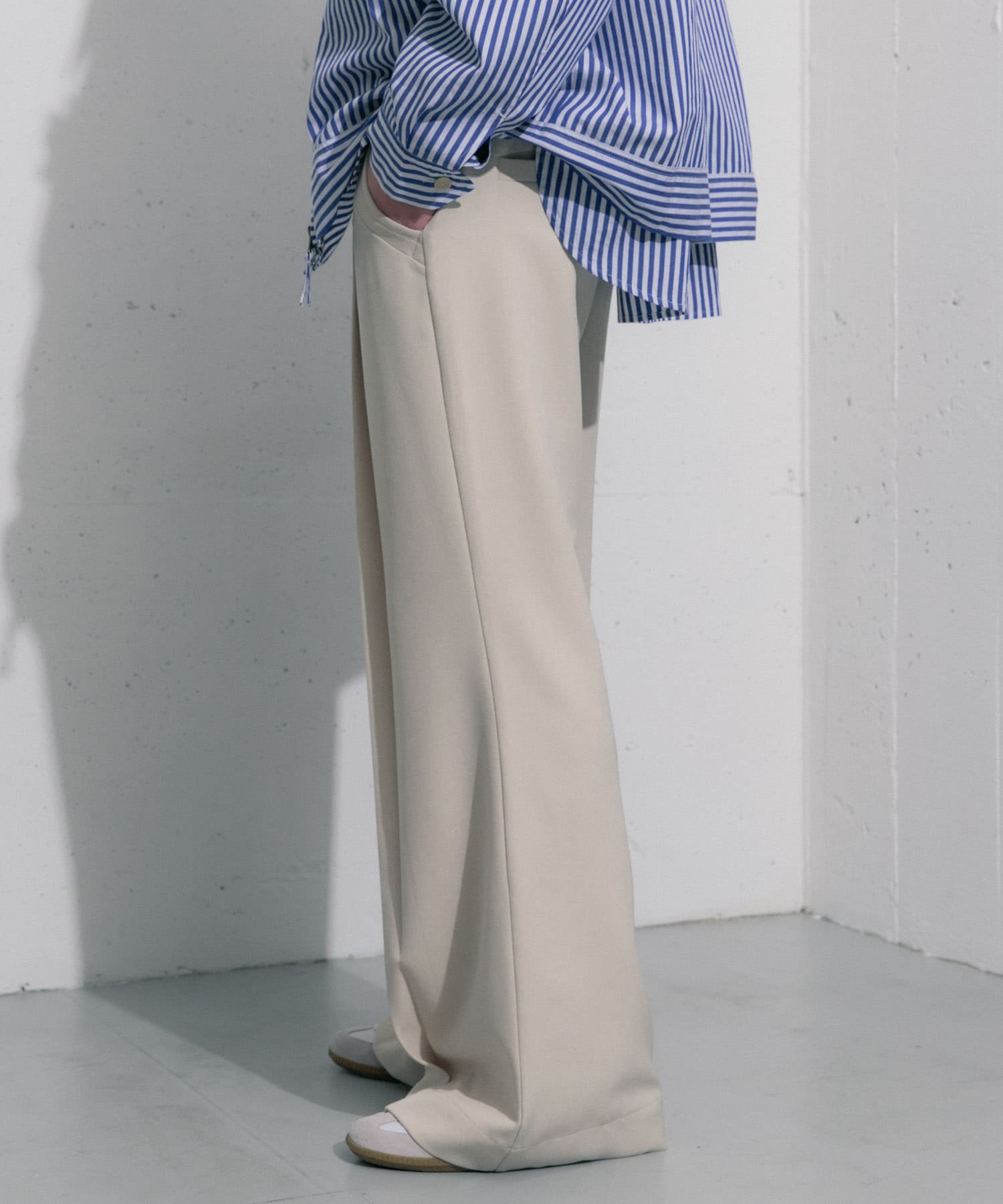身長：178cm サイズ：L