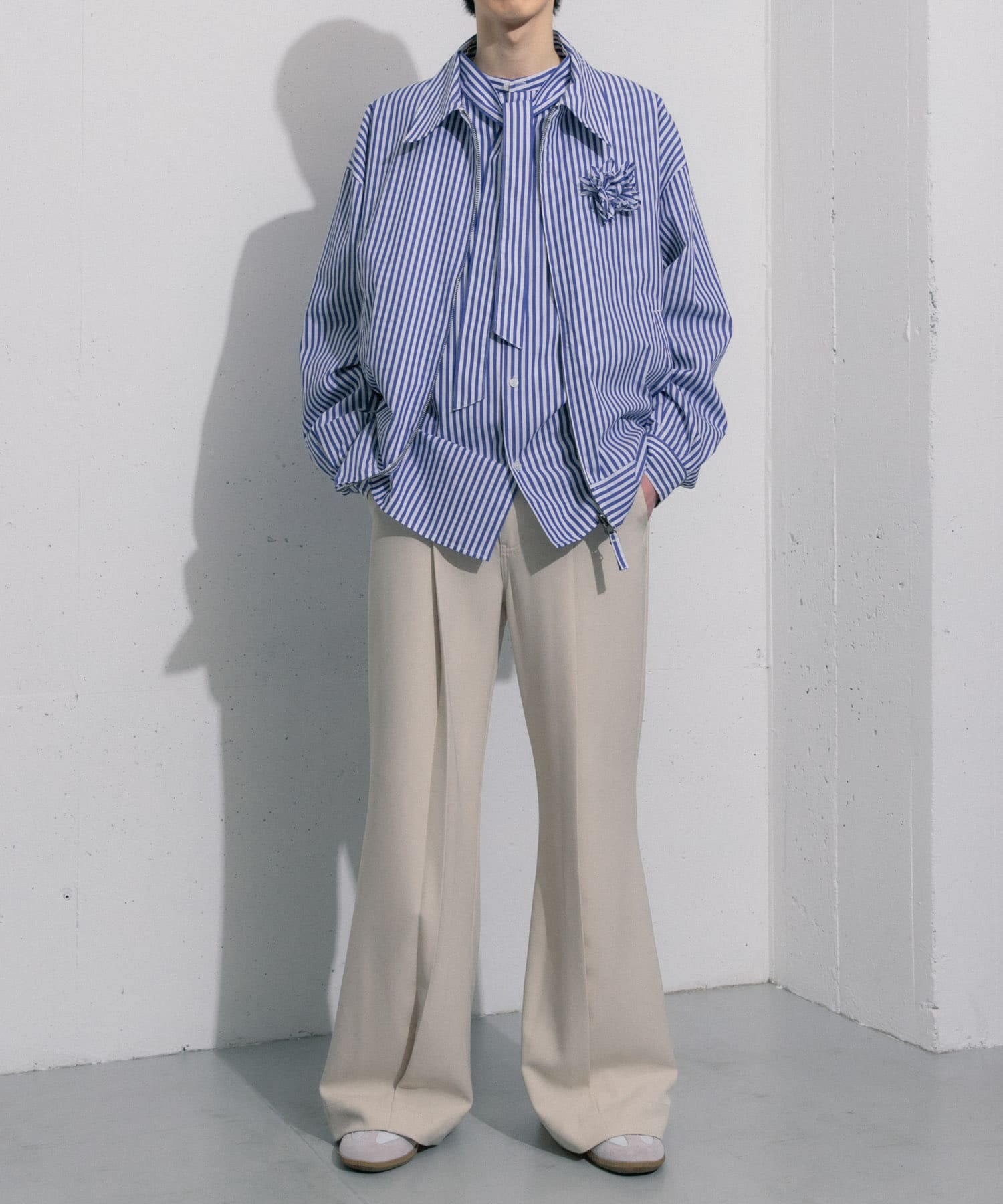 身長：178cm サイズ：L