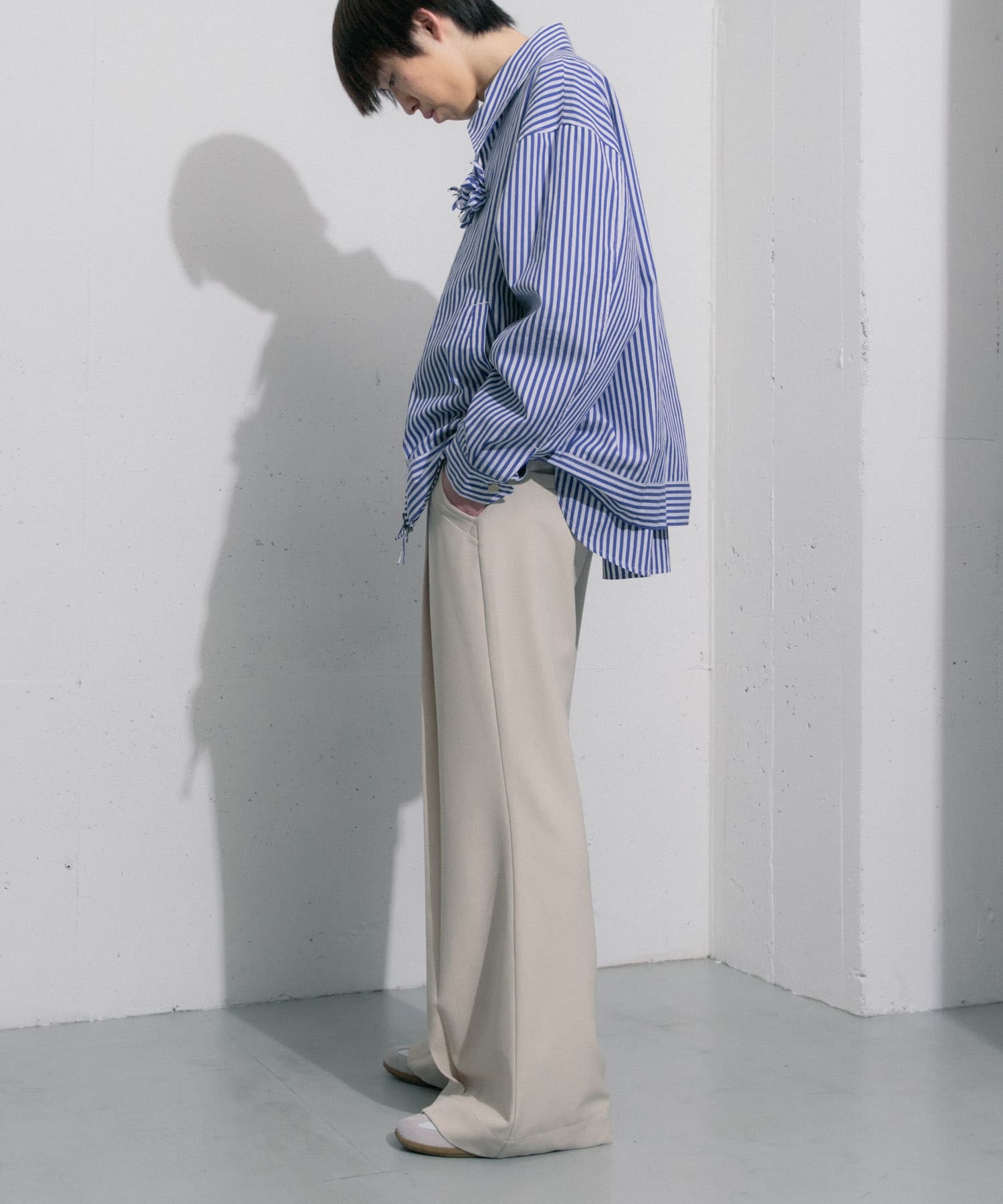 身長：178cm サイズ：L