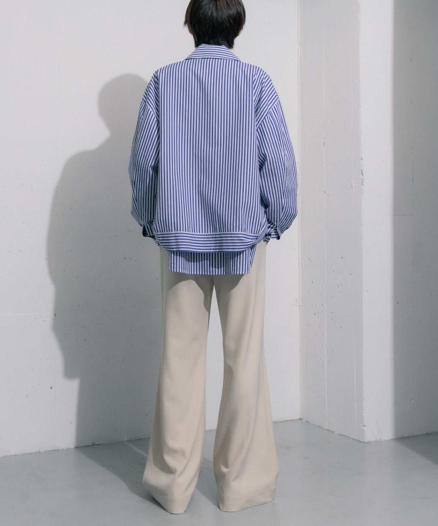 身長：178cm サイズ：L