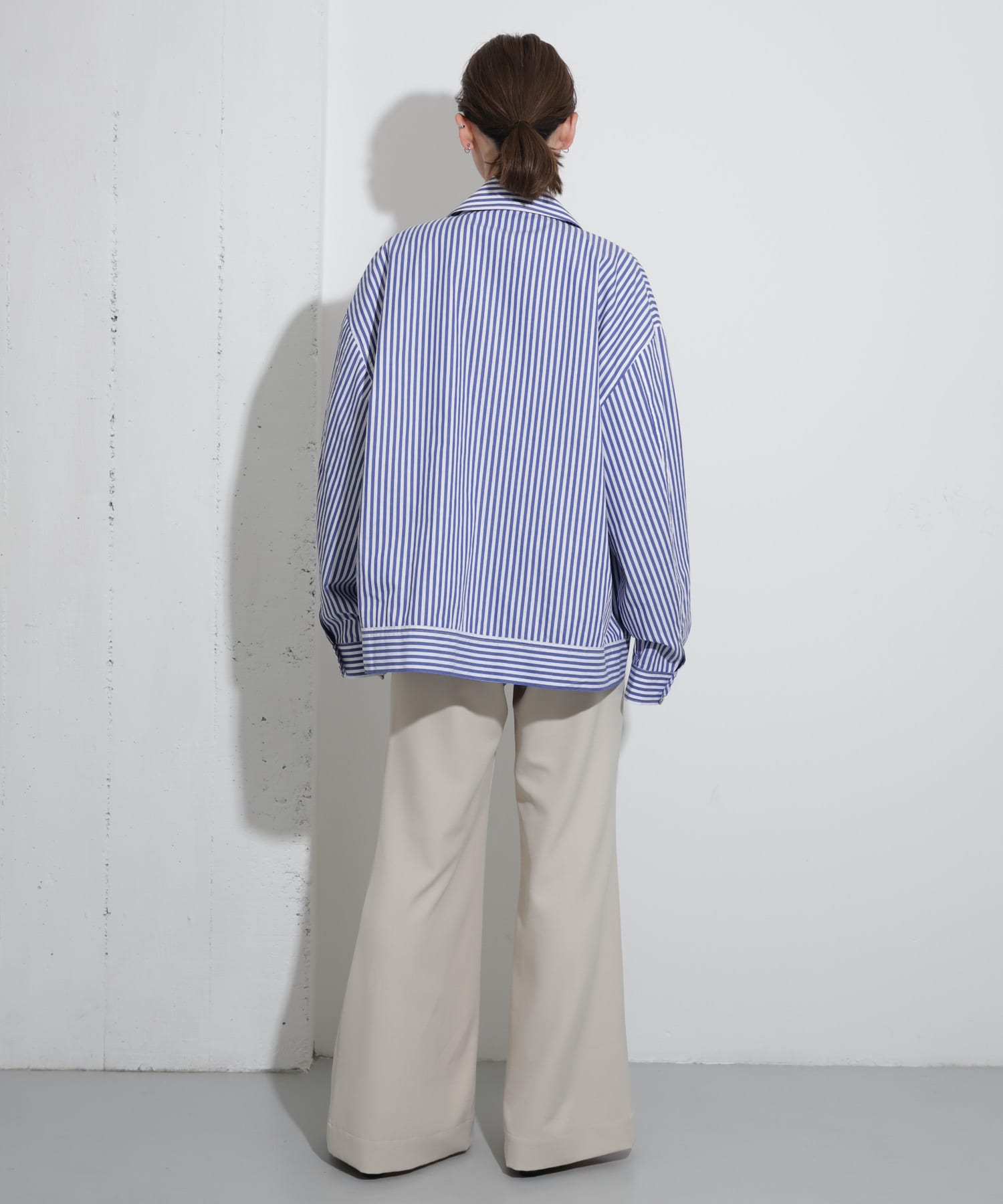 身長：169cm サイズ：L