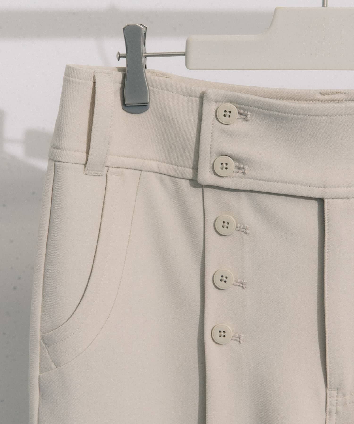 hxcyyd × SOP　セーラーフレアパンツ(UNISEX) BEIGE M