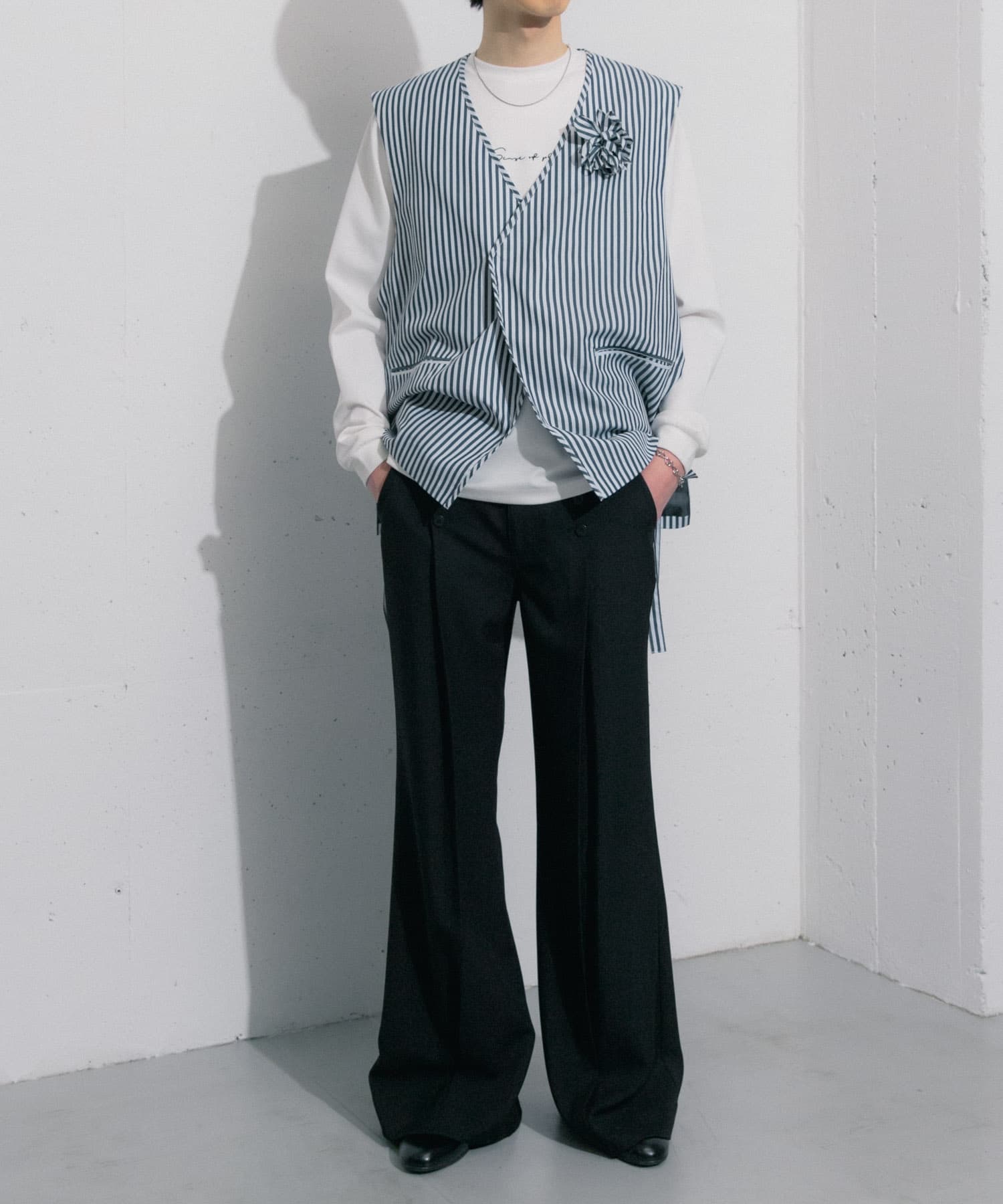 身長：178cm サイズ：L