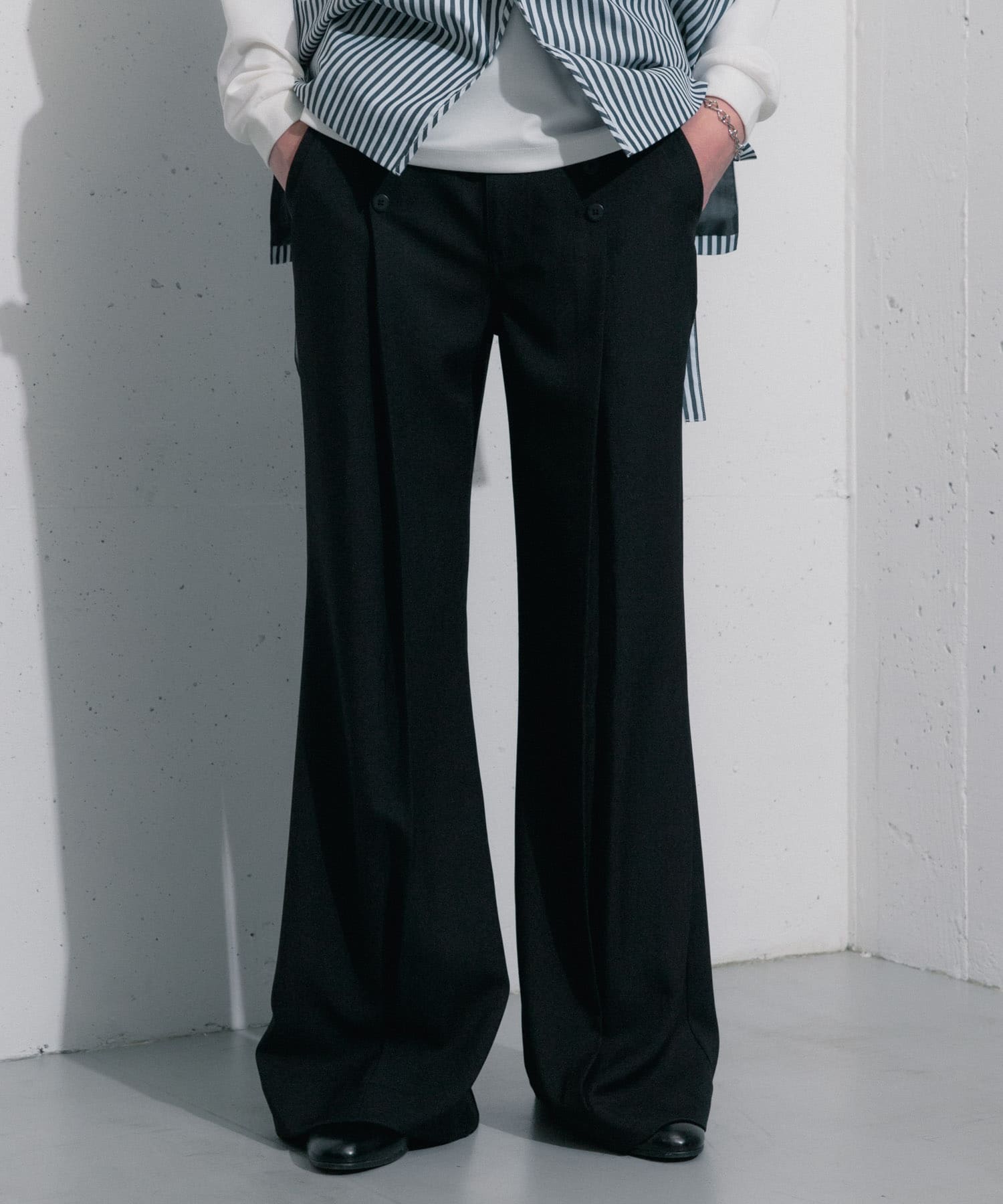 身長：178cm サイズ：L