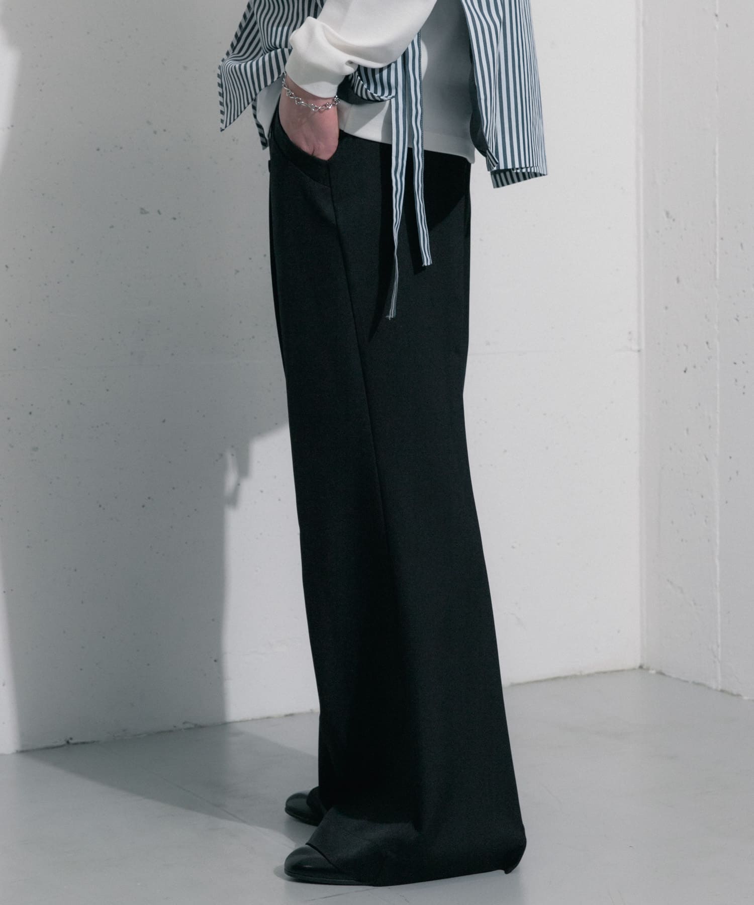 身長：178cm サイズ：L