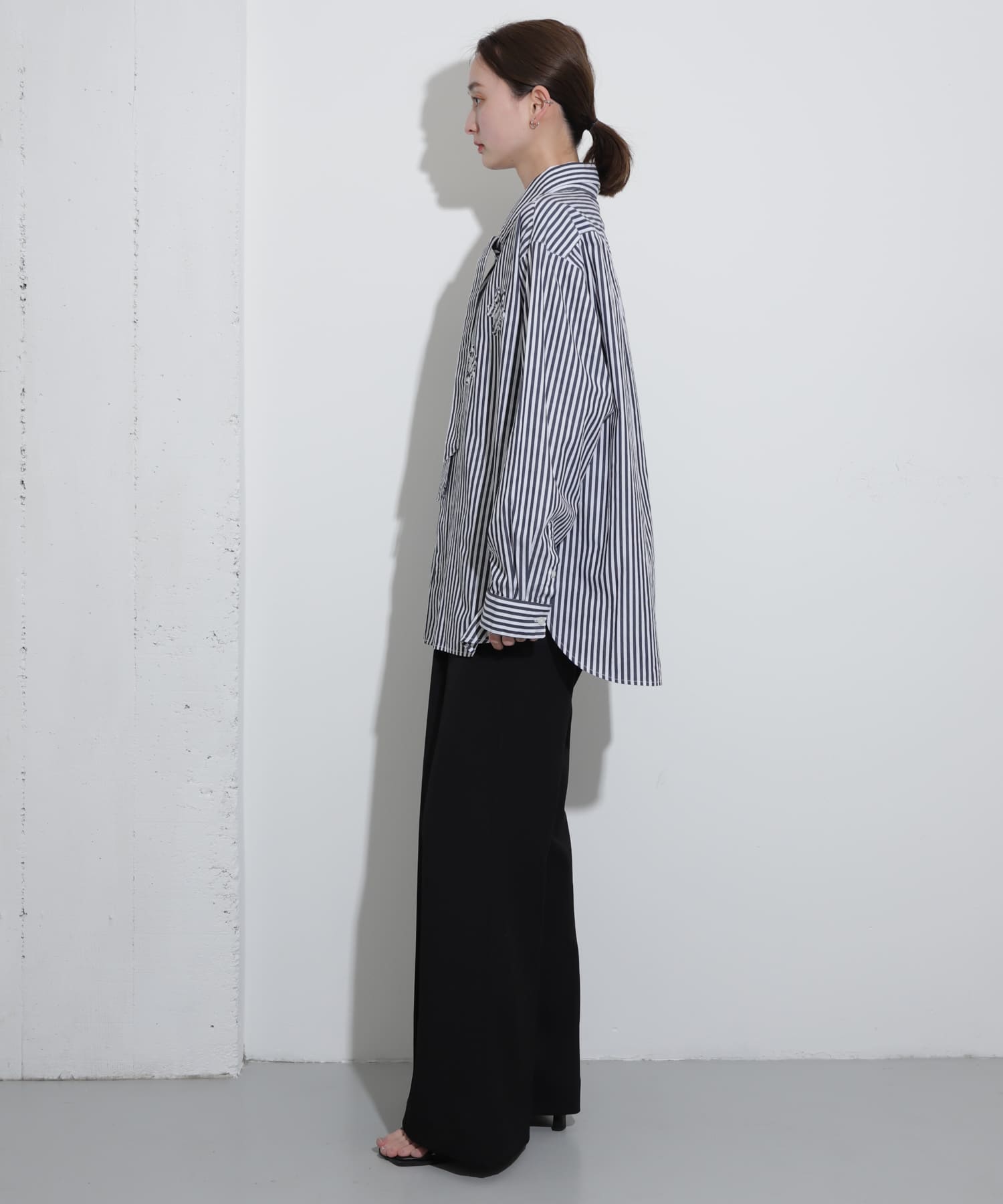 身長：169cm サイズ：L
