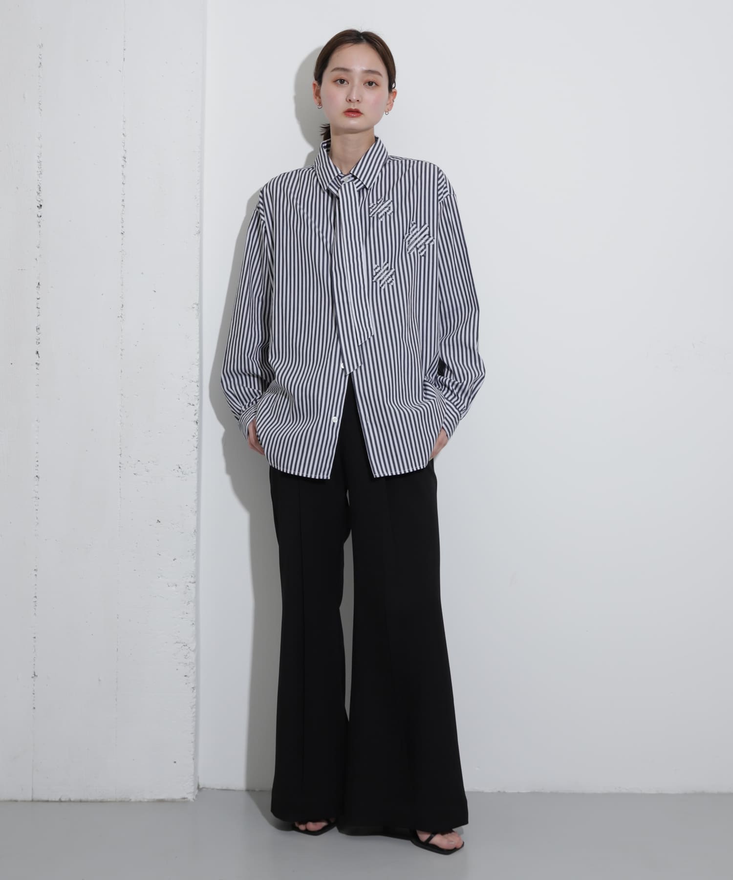 身長：169cm サイズ：L