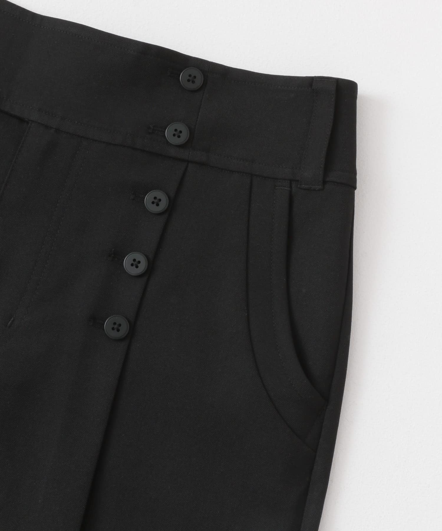 セーラーフレアパンツ BLACK M