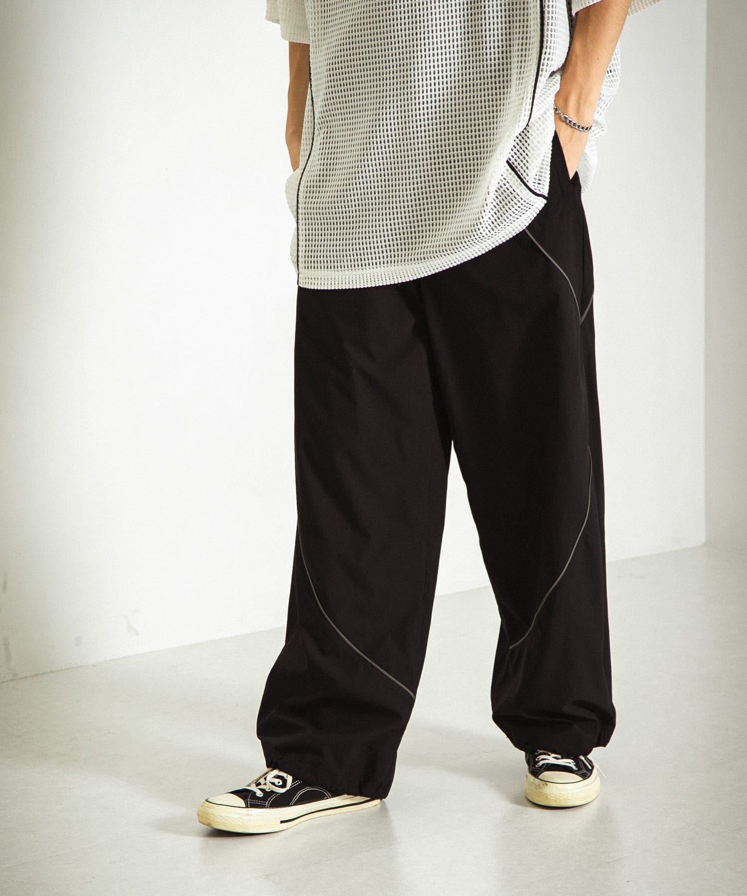 身長：184cm サイズ：L