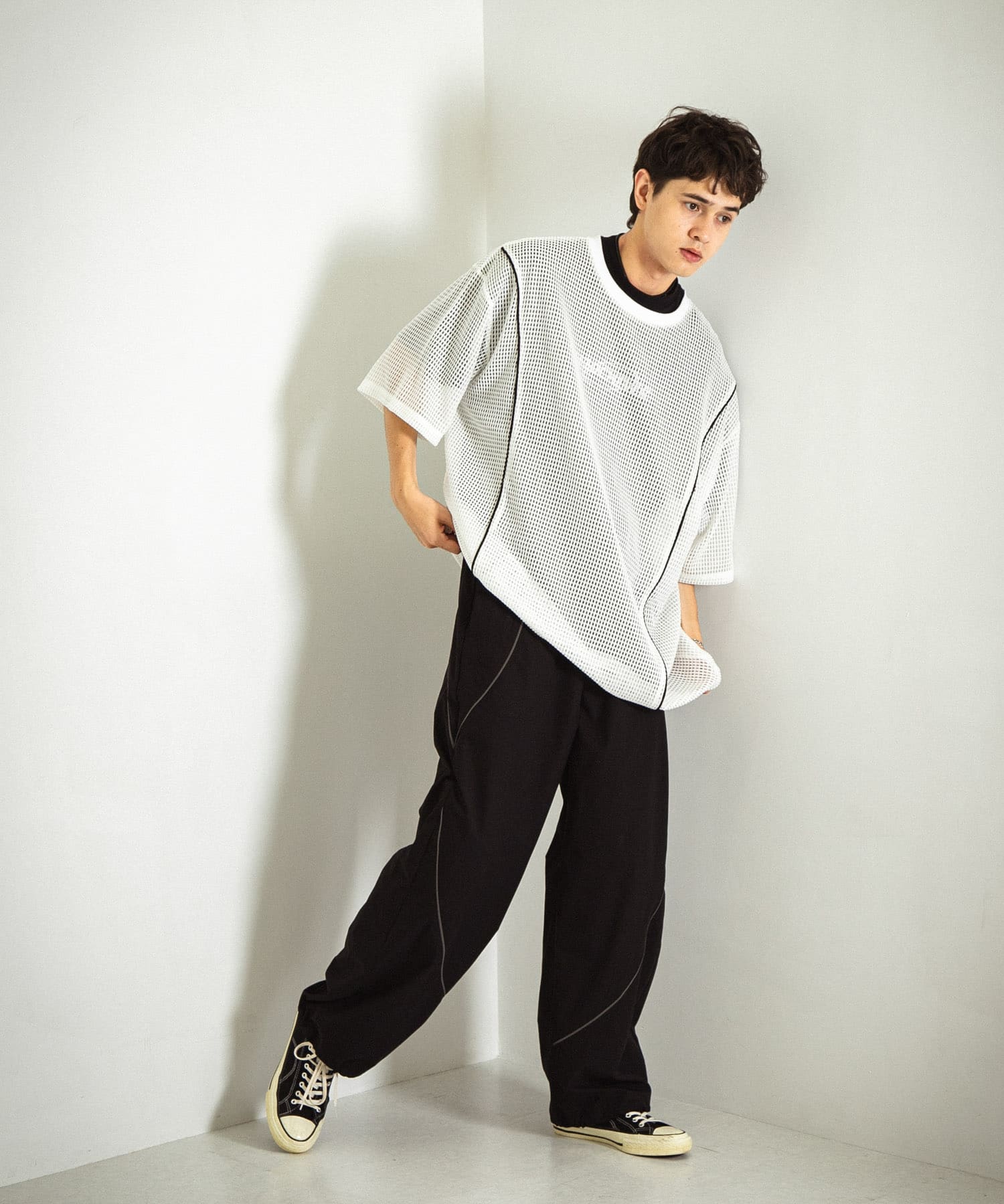 身長：184cm サイズ：L