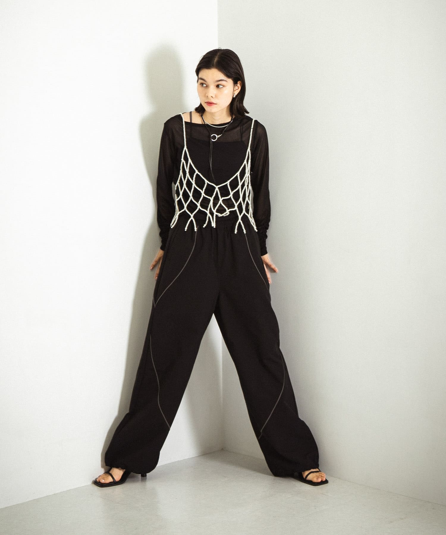 身長：166cm サイズ：M