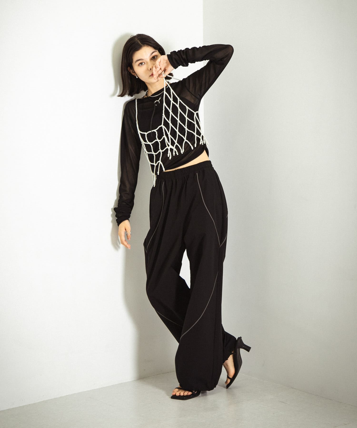 身長：166cm サイズ：M