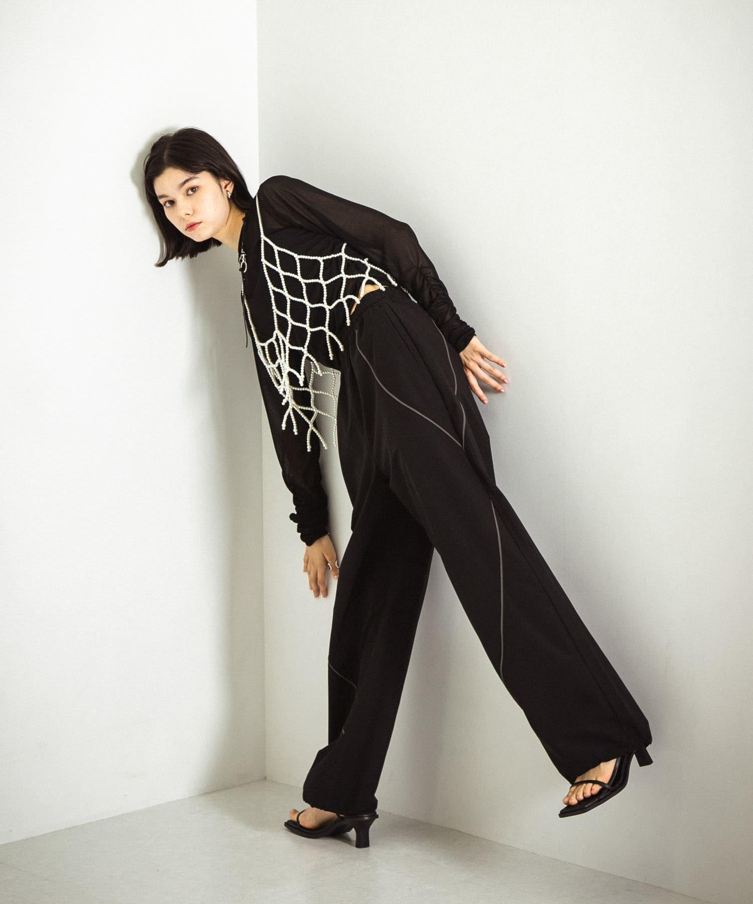 身長：166cm サイズ：M