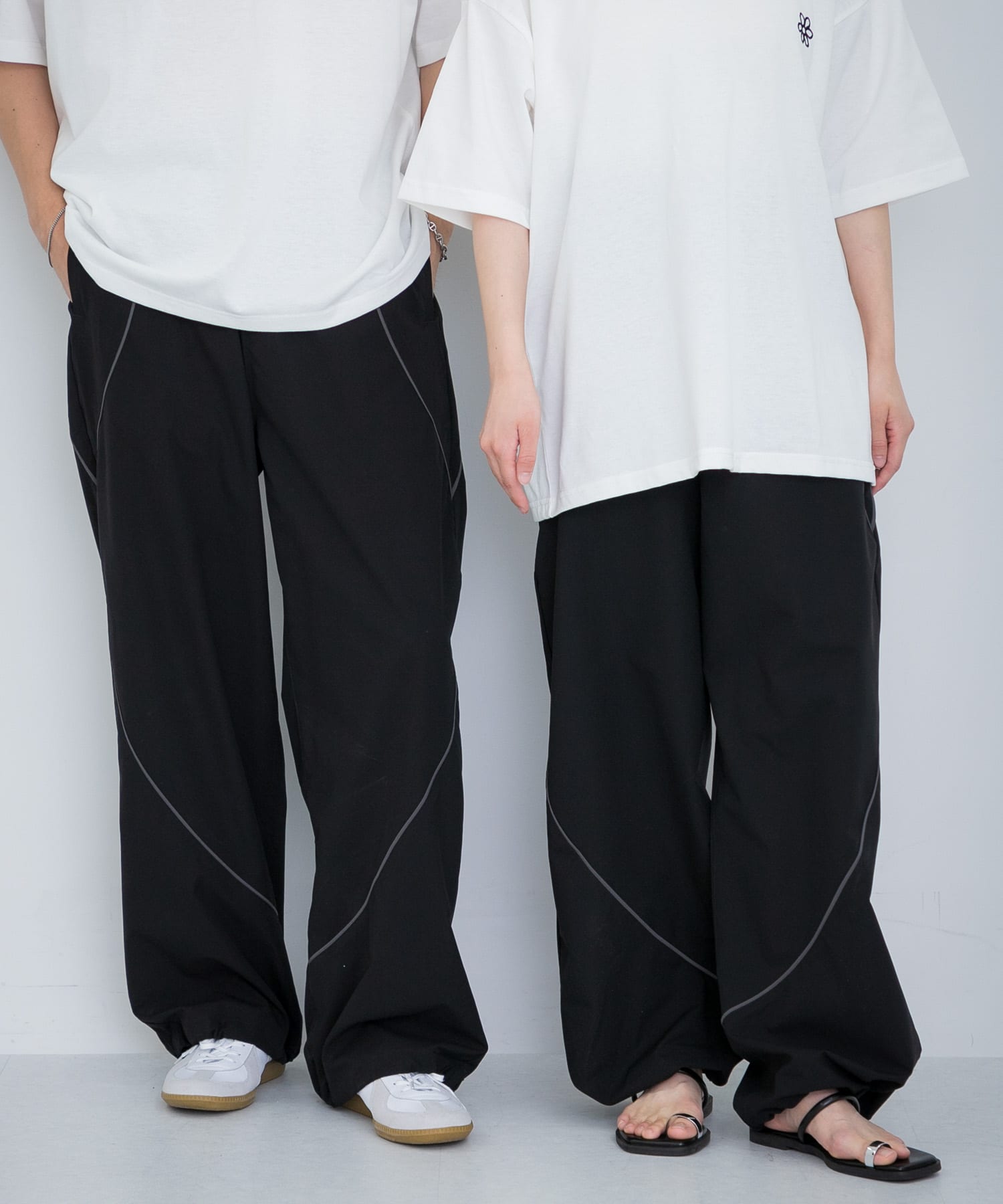 身長：181cm サイズ：L / 身長：160cm サイズ：M