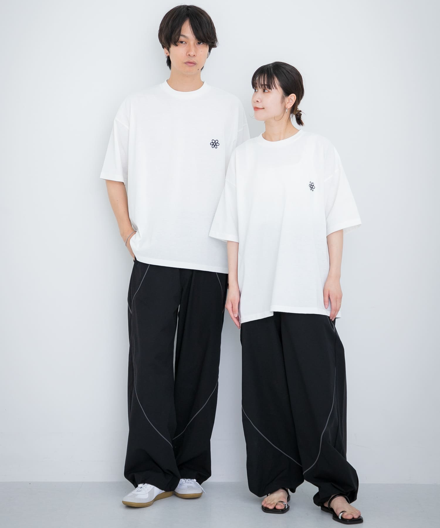 身長：181cm サイズ：L / 身長：160cm サイズ：M