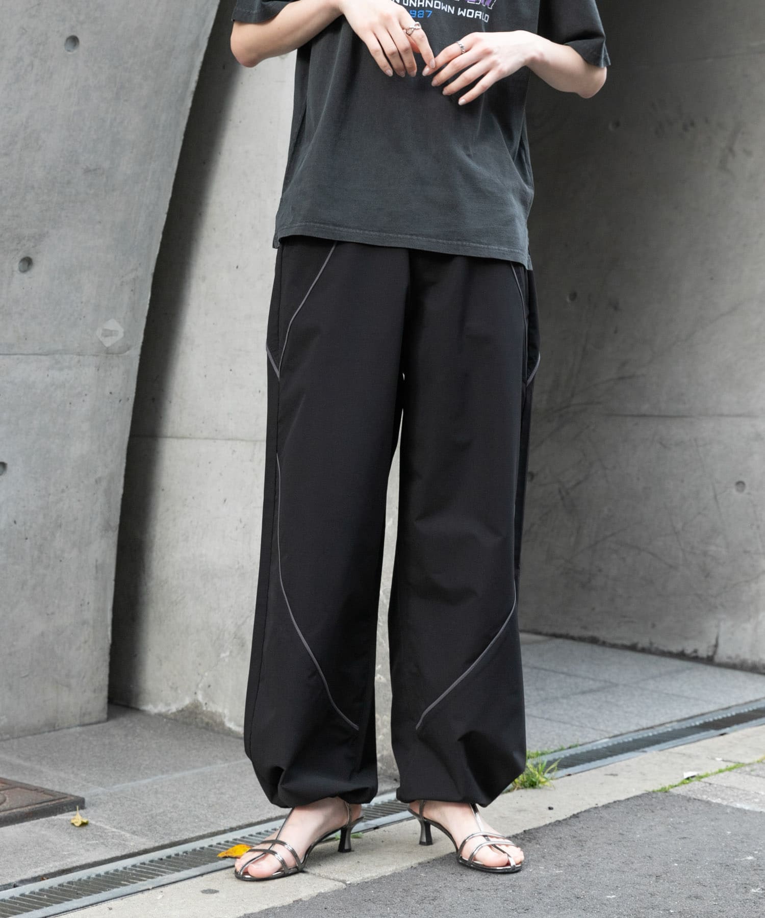 身長：169cm サイズ：M