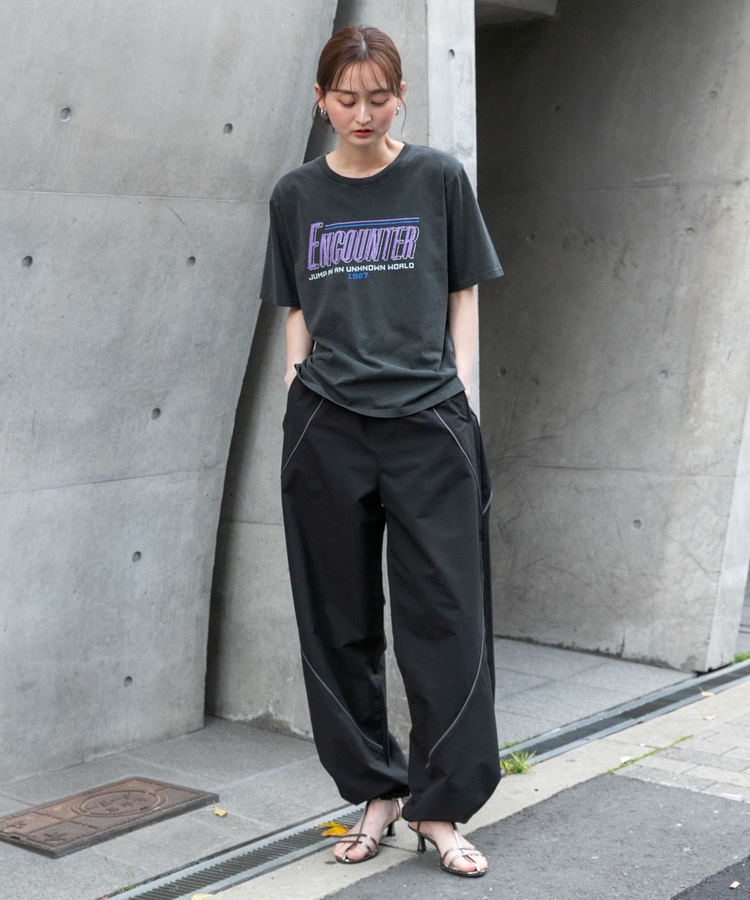 身長：169cm サイズ：M