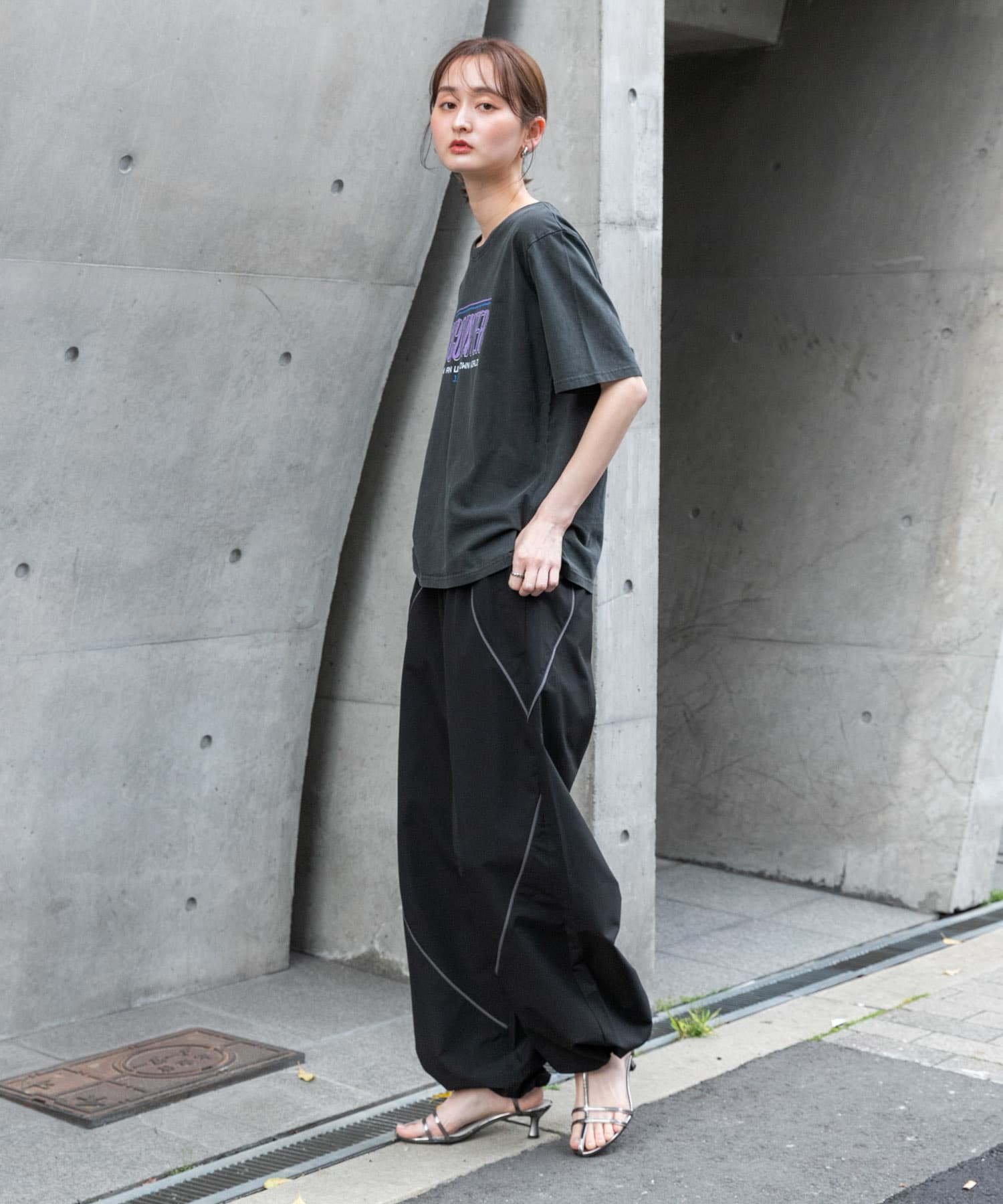 身長：169cm サイズ：M