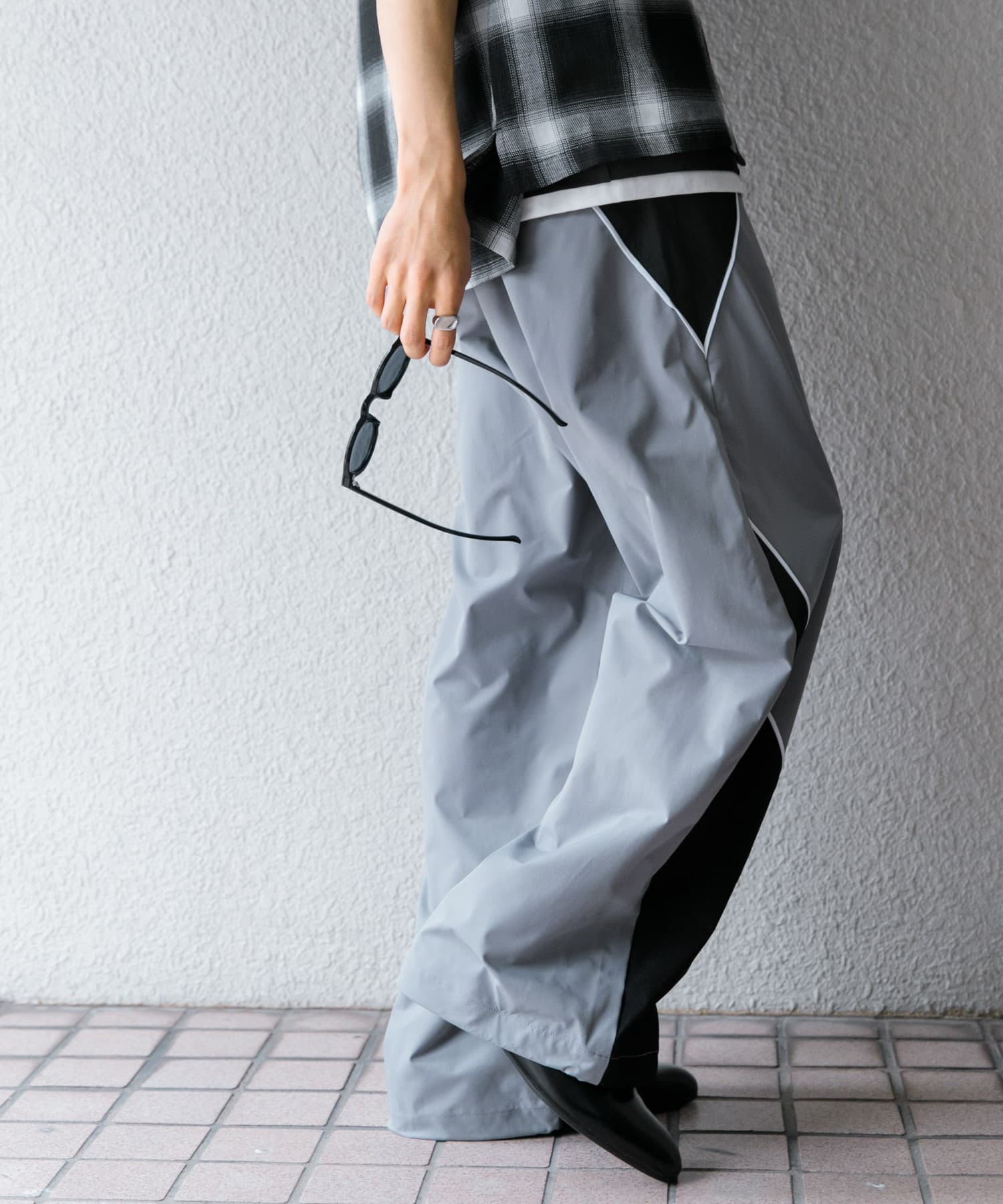 身長：172cm サイズ：M