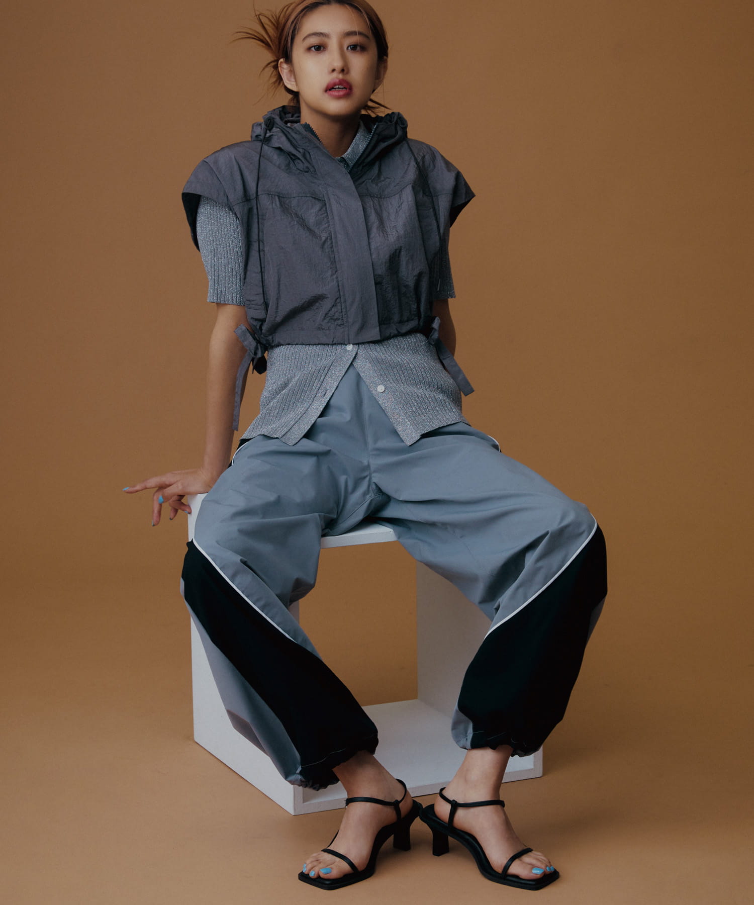 身長：170cm サイズ：L