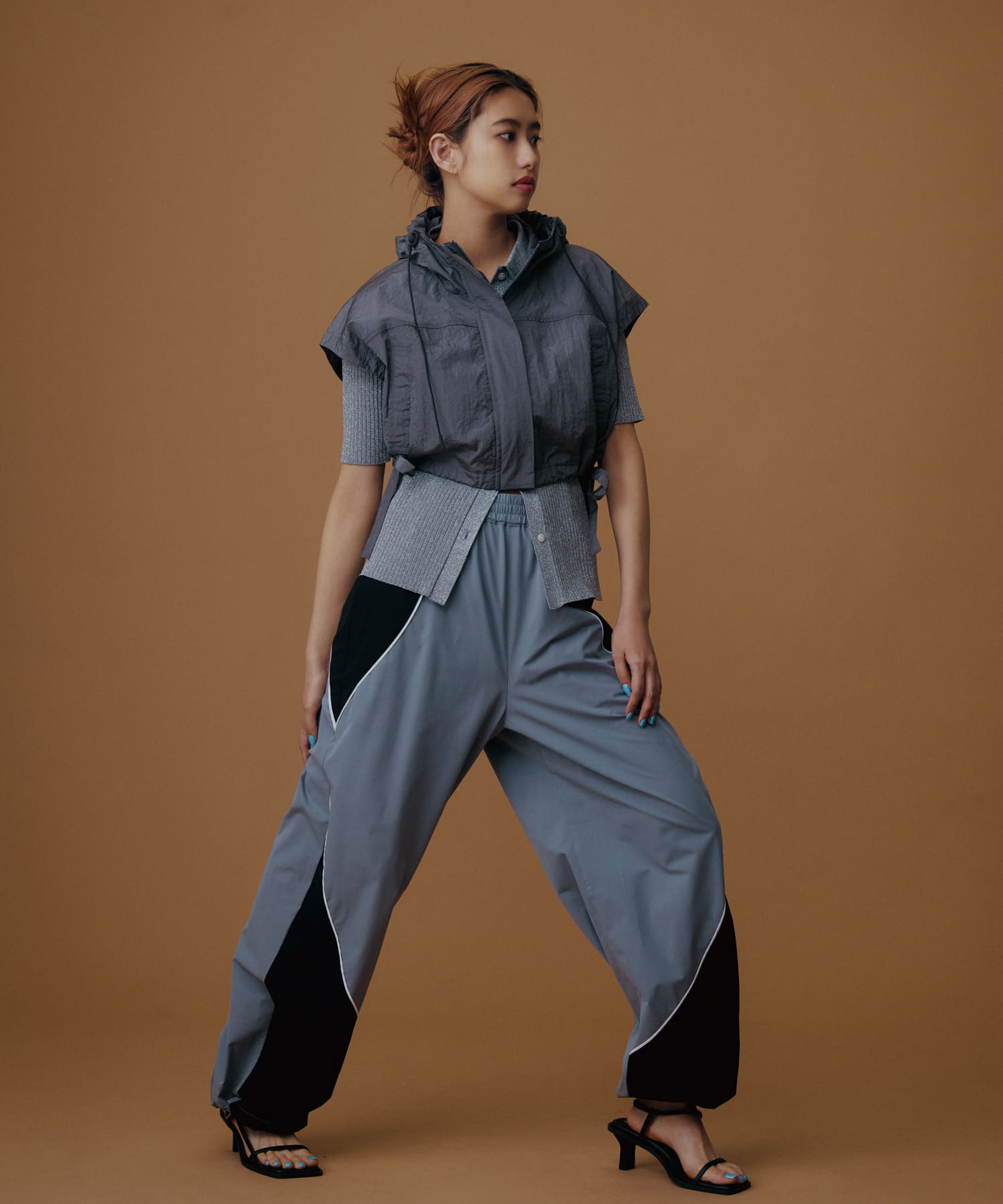 身長：170cm サイズ：L