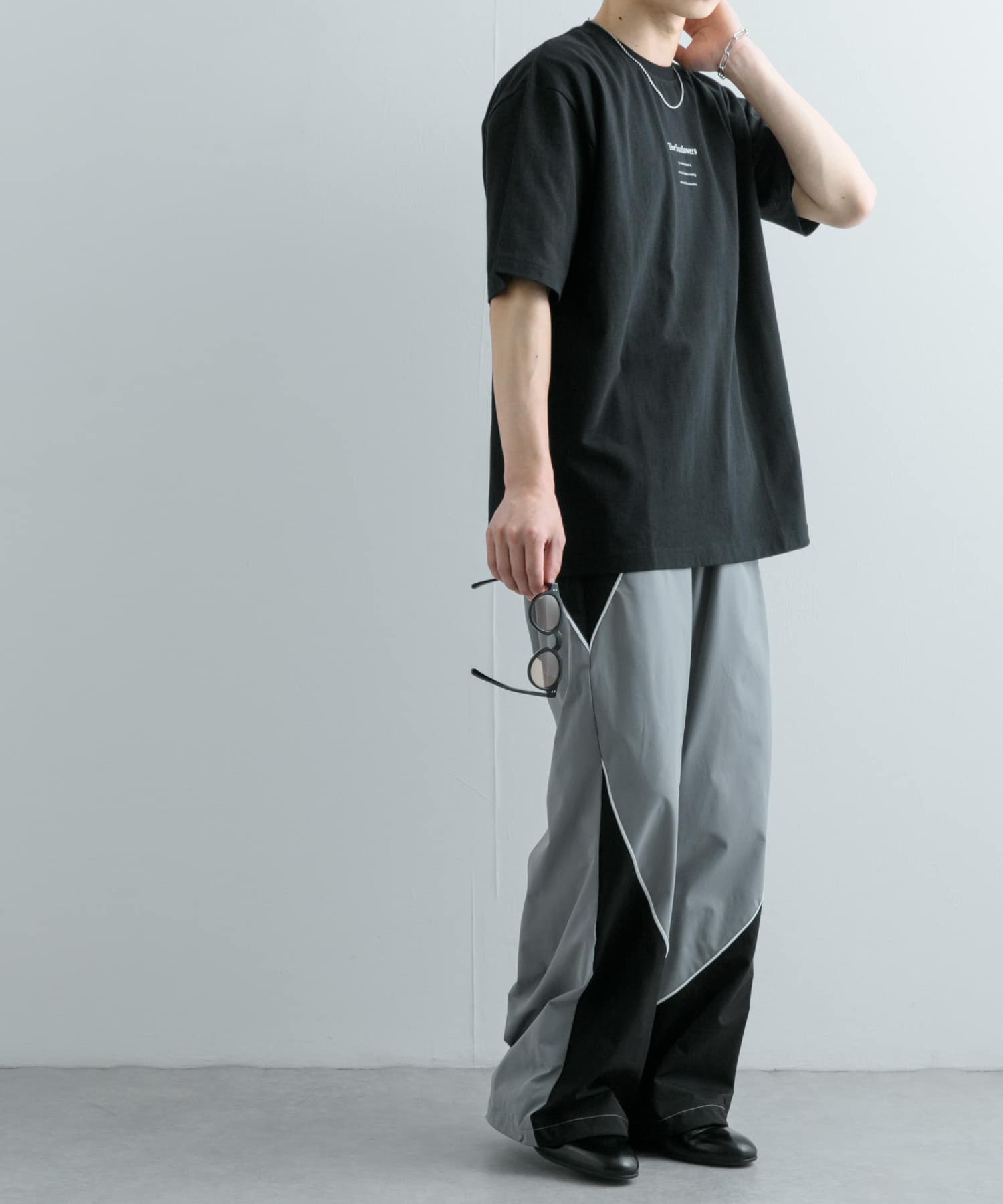 身長：176cm サイズ：M