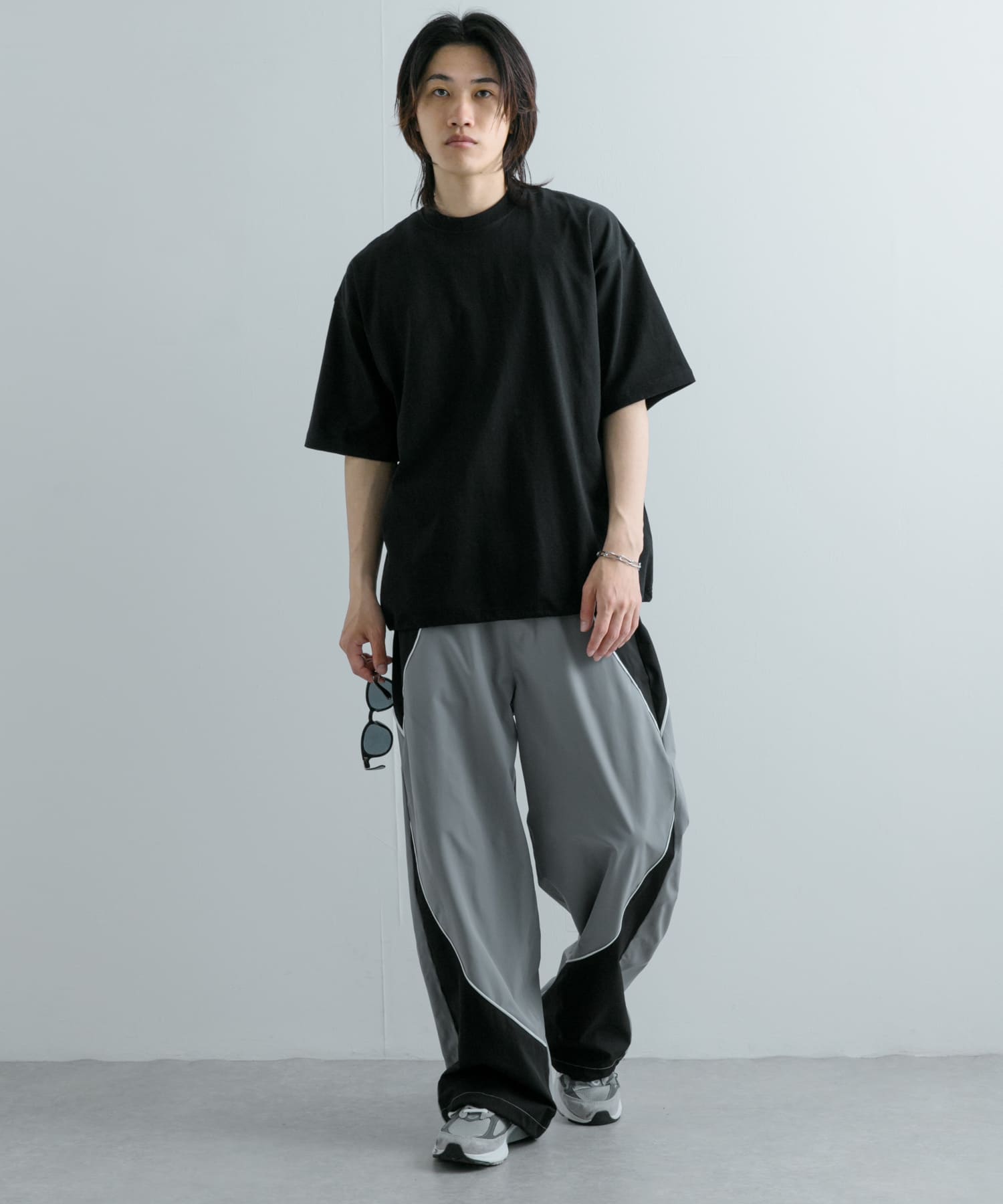 身長：176cm サイズ：M