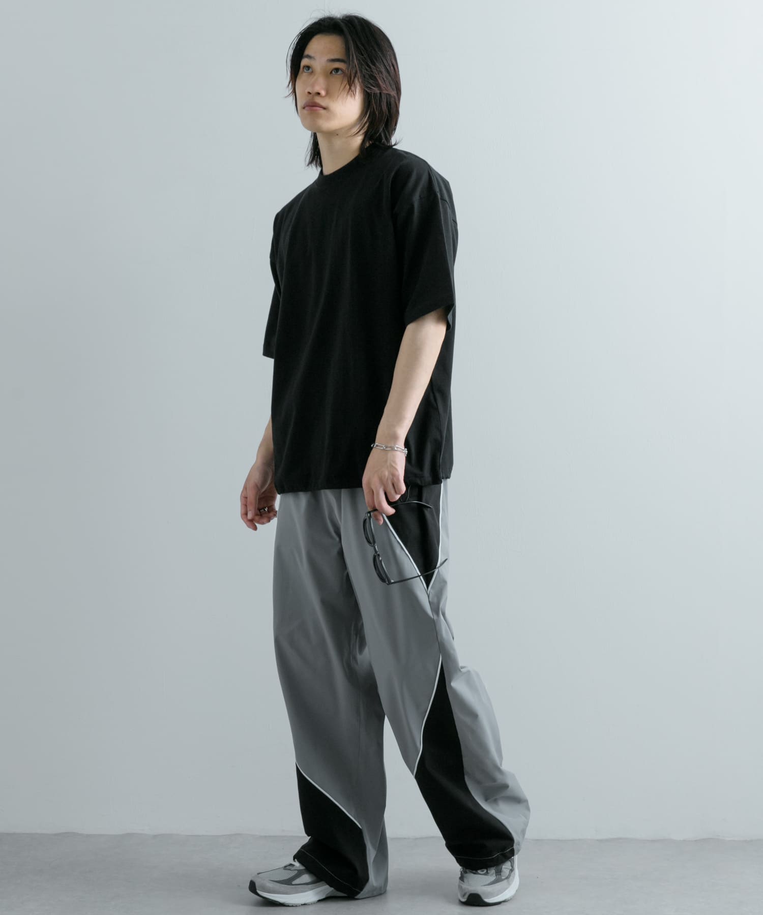 身長：176cm サイズ：M