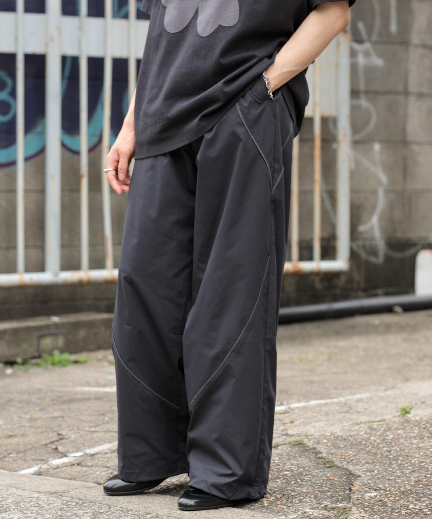 身長：172cm サイズ：M