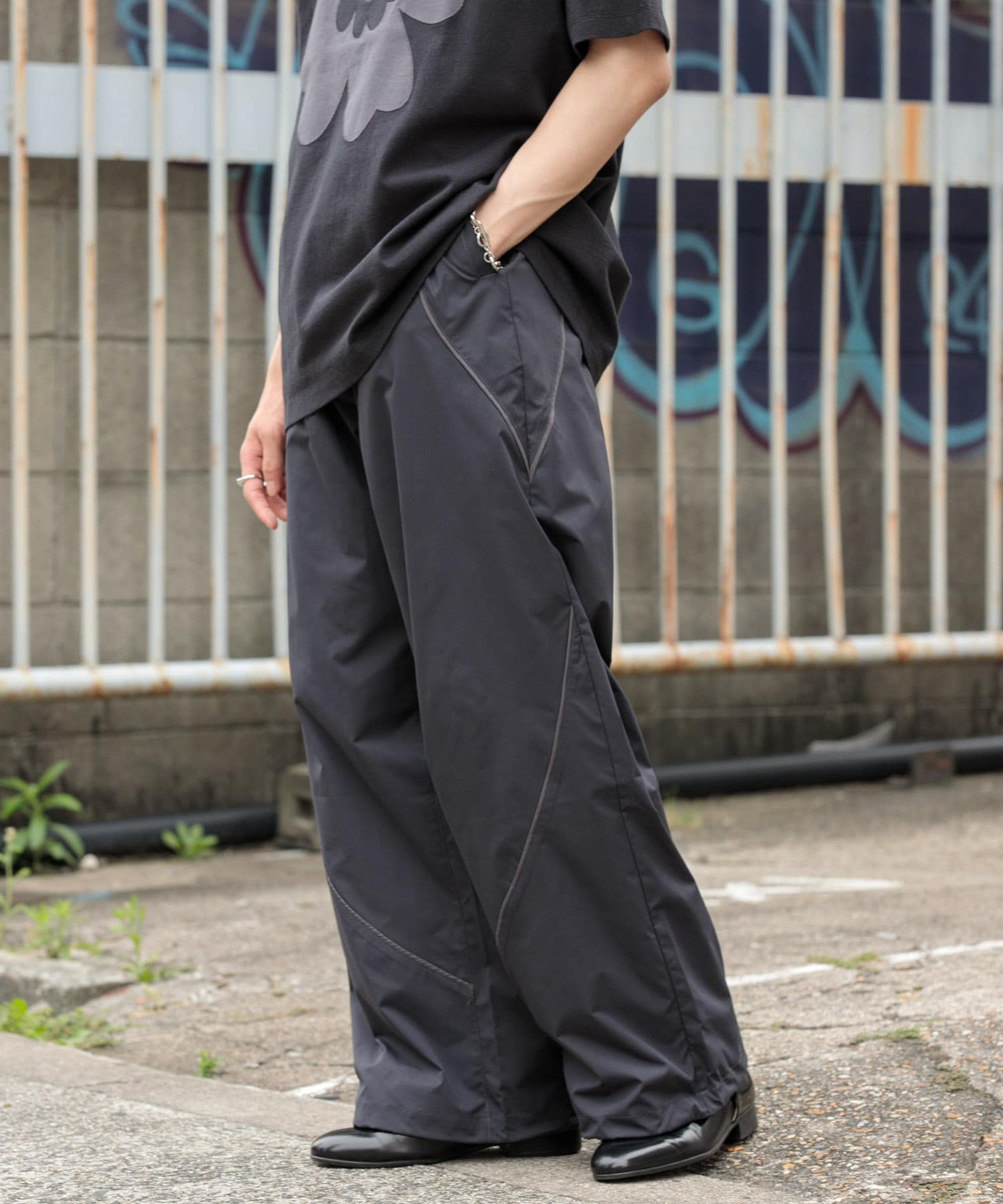 身長：172cm サイズ：M