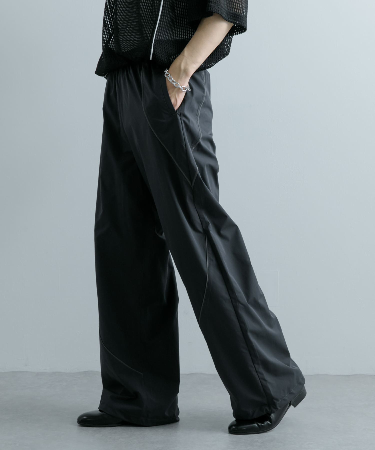 身長：176cm サイズ：M