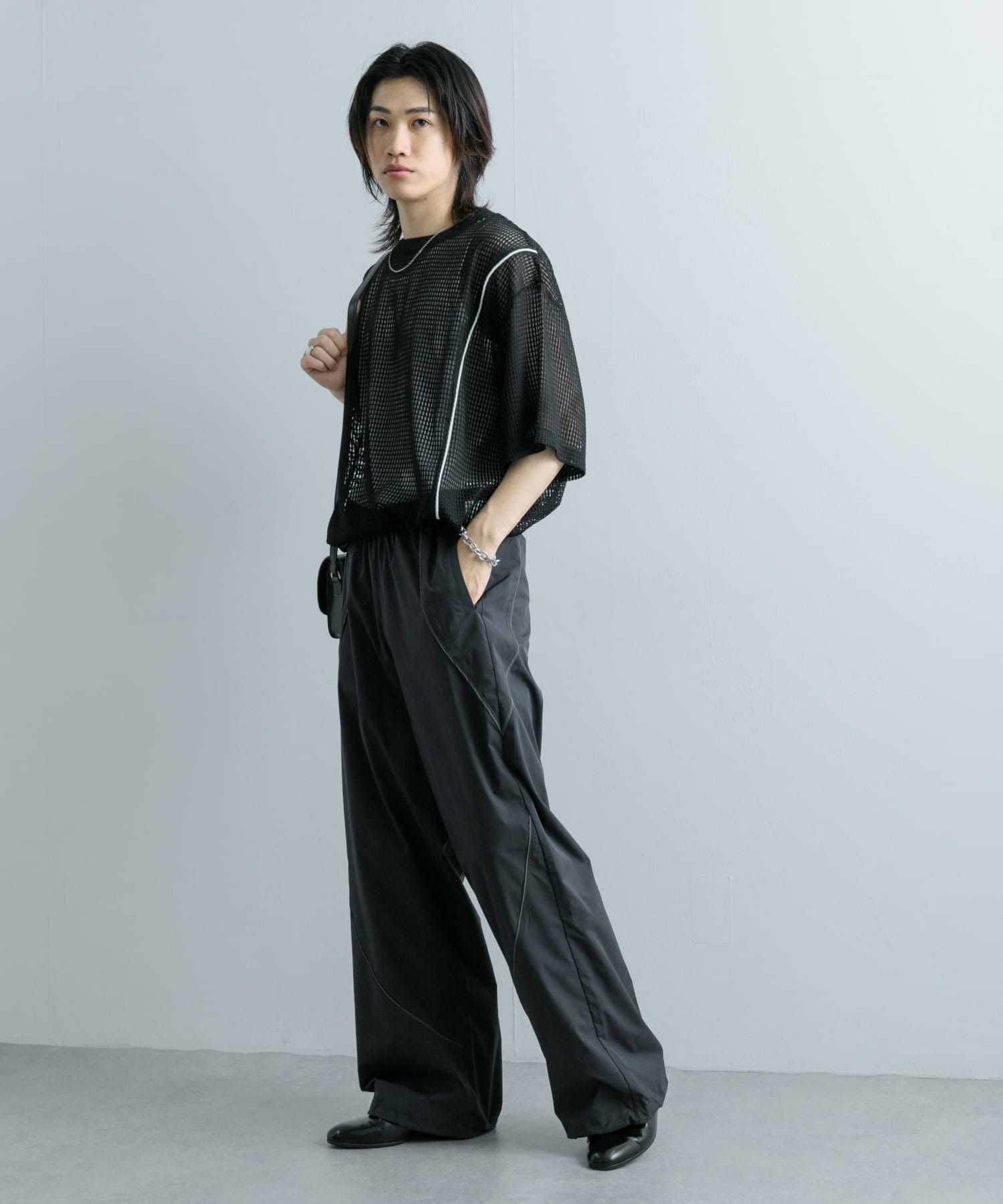 身長：176cm サイズ：M