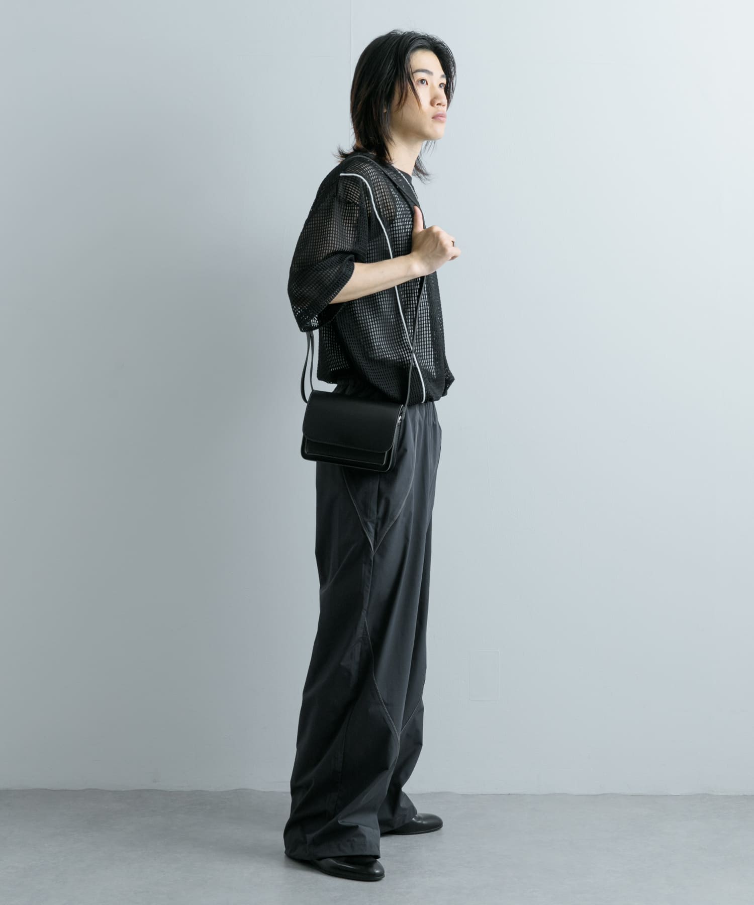 身長：176cm サイズ：M