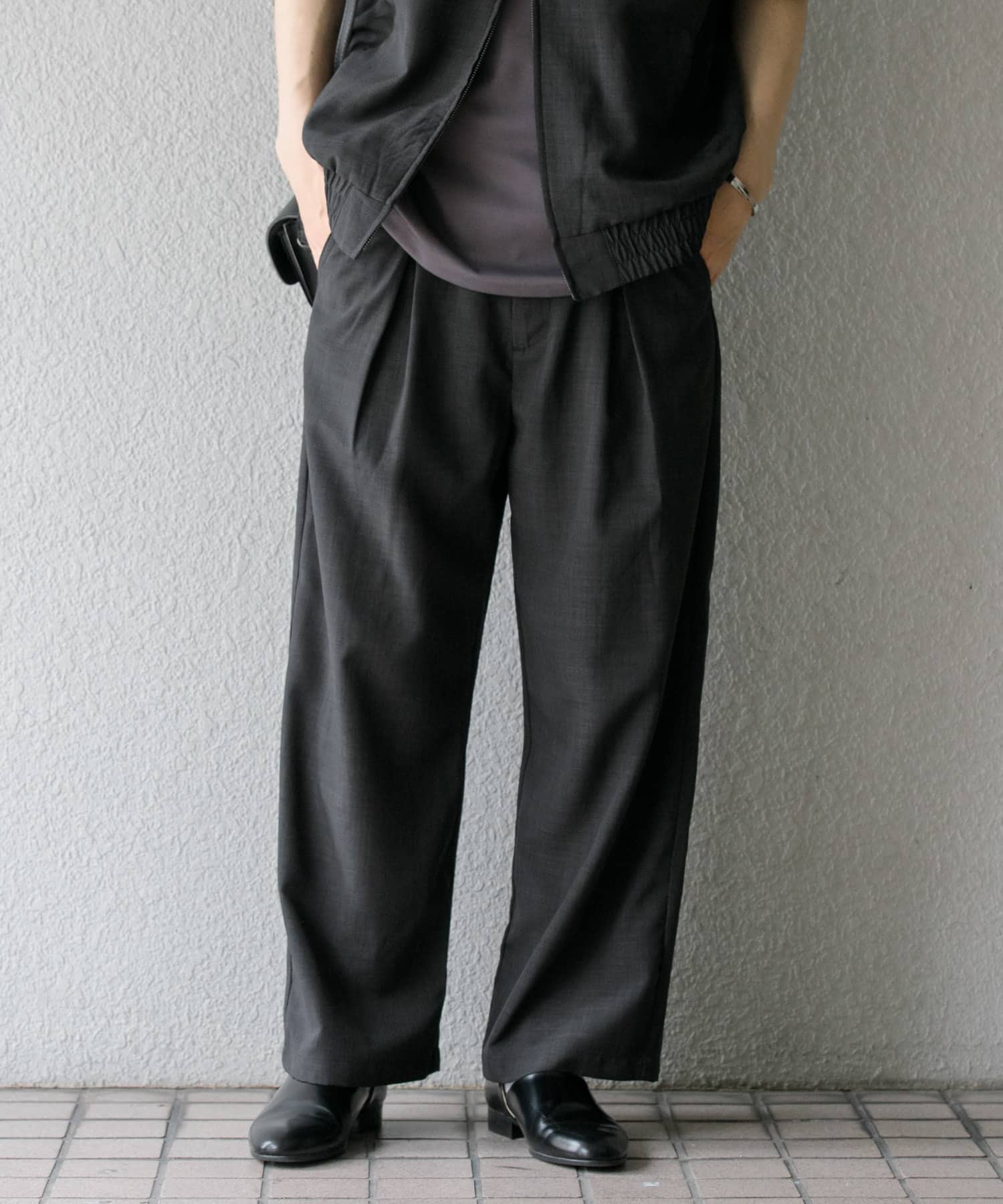 身長：176cm サイズ：M