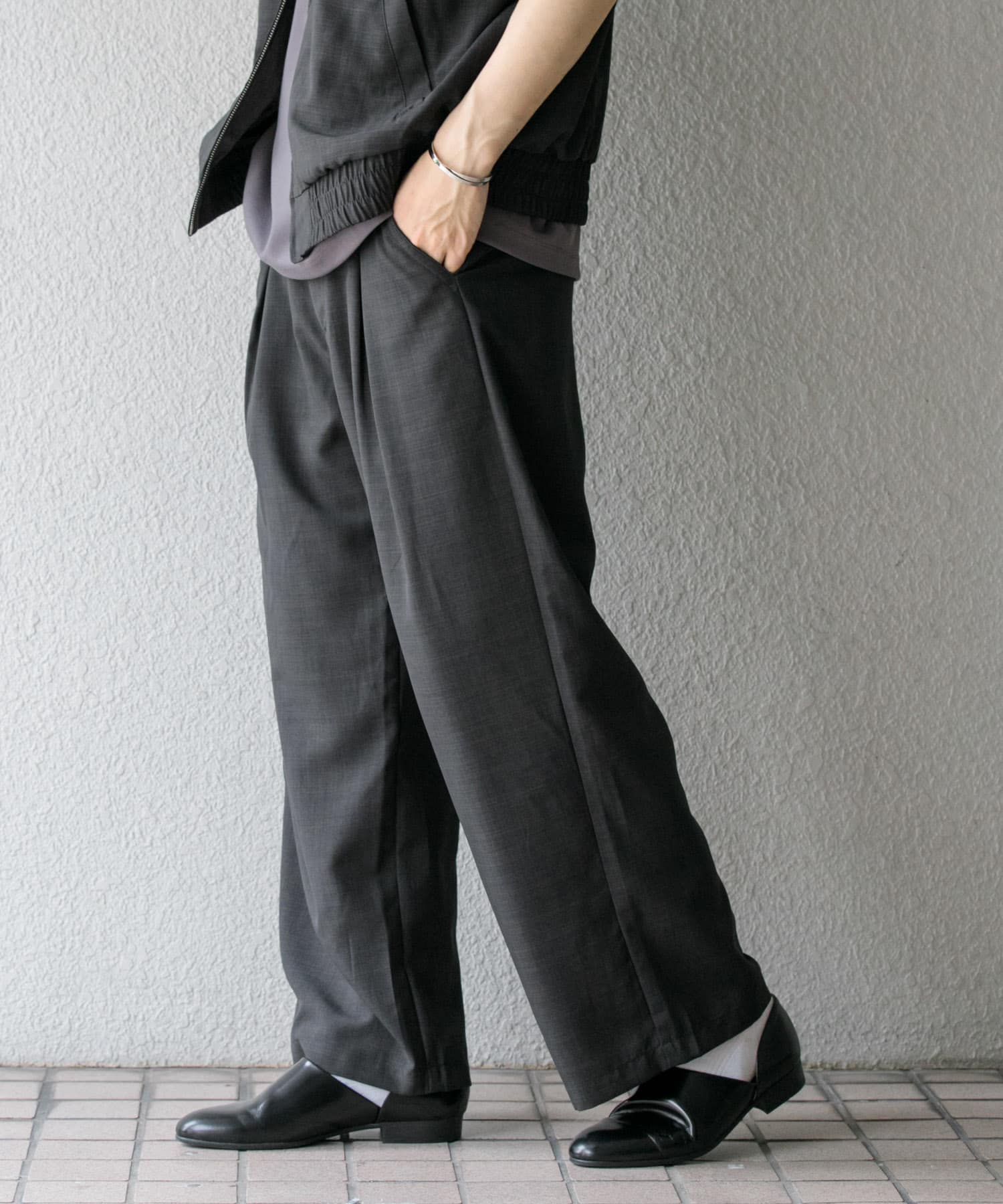 身長：176cm サイズ：M