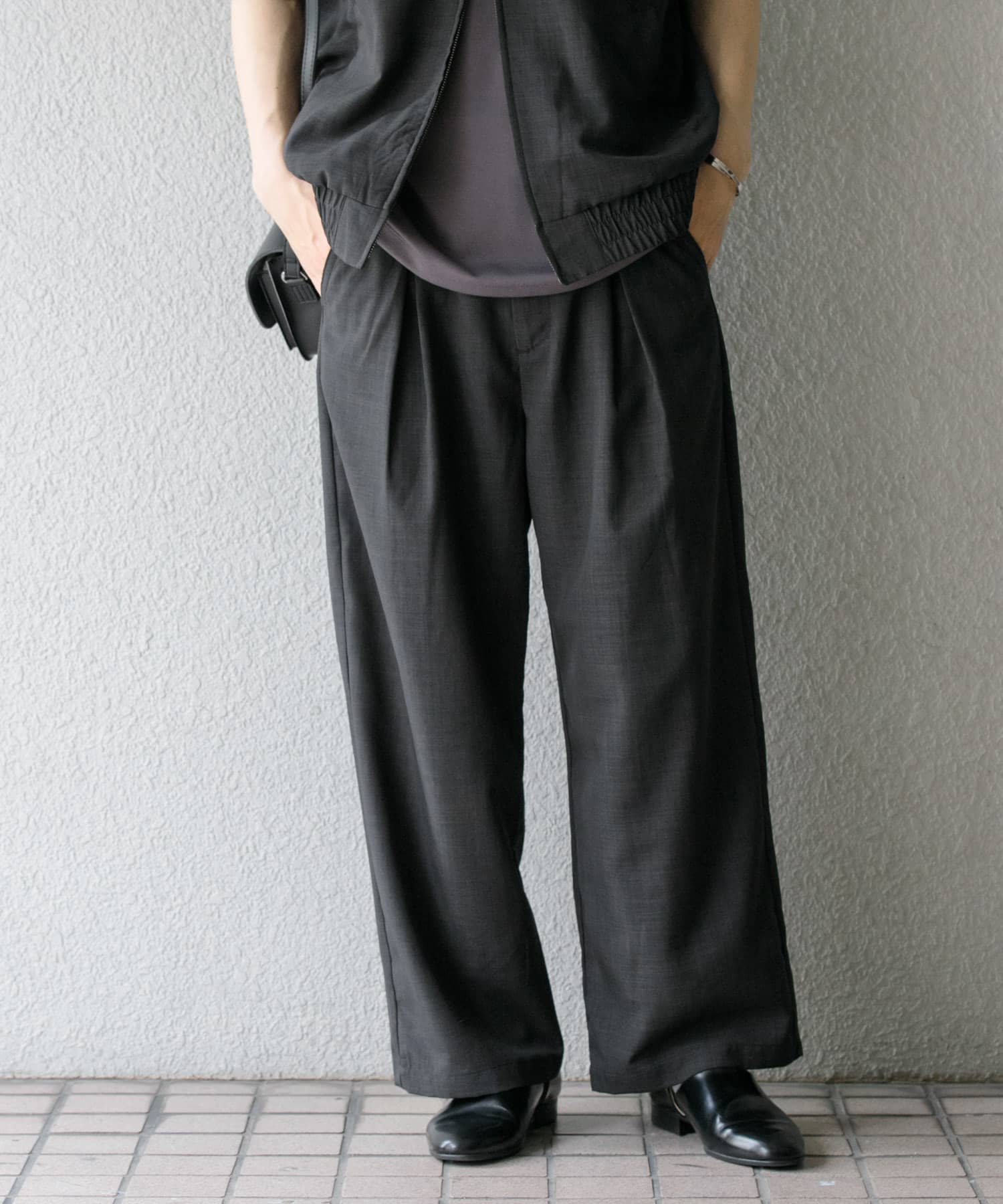 身長：176cm サイズ：M